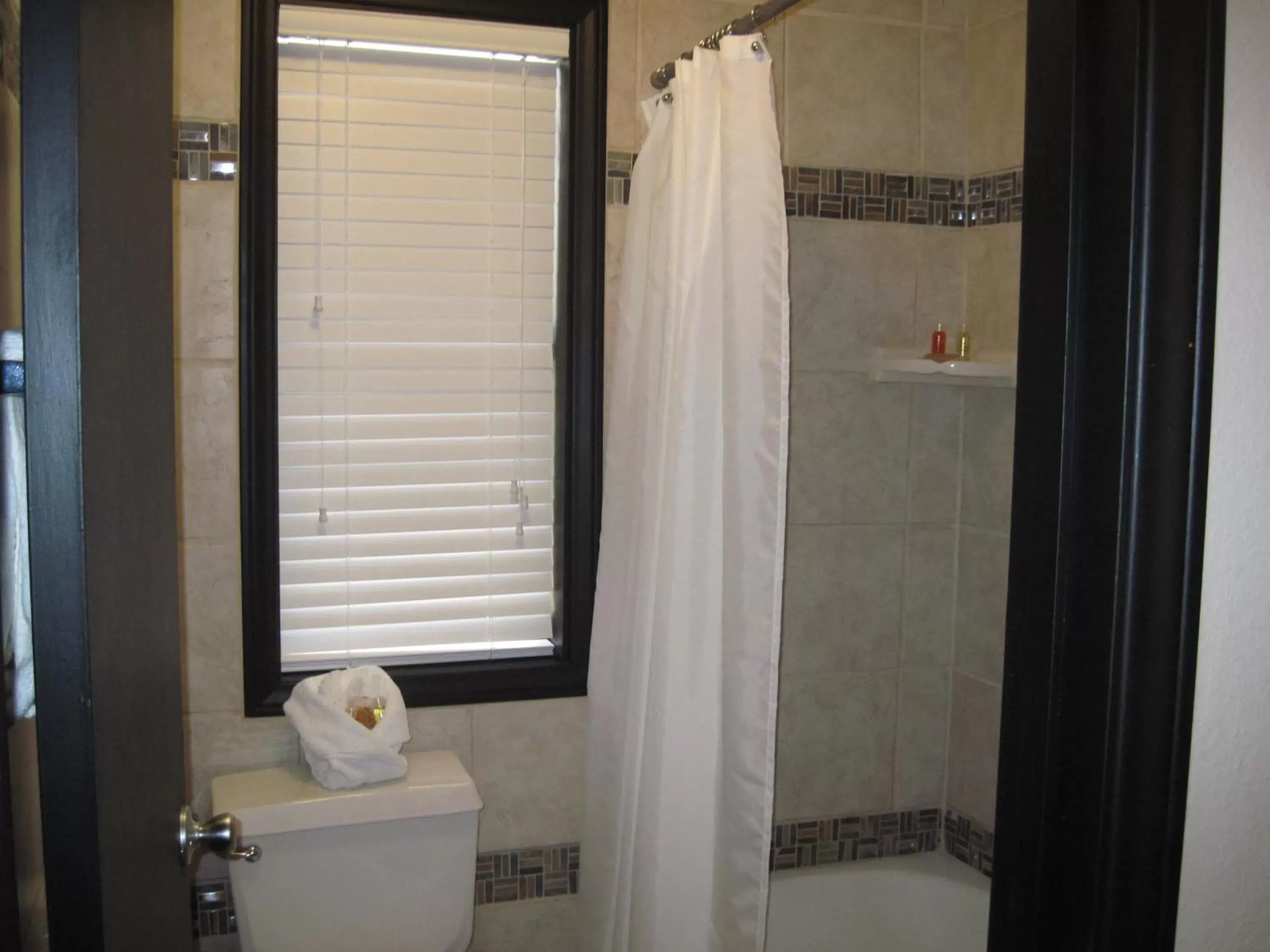Shower, Bathroom in The North Shore Inn