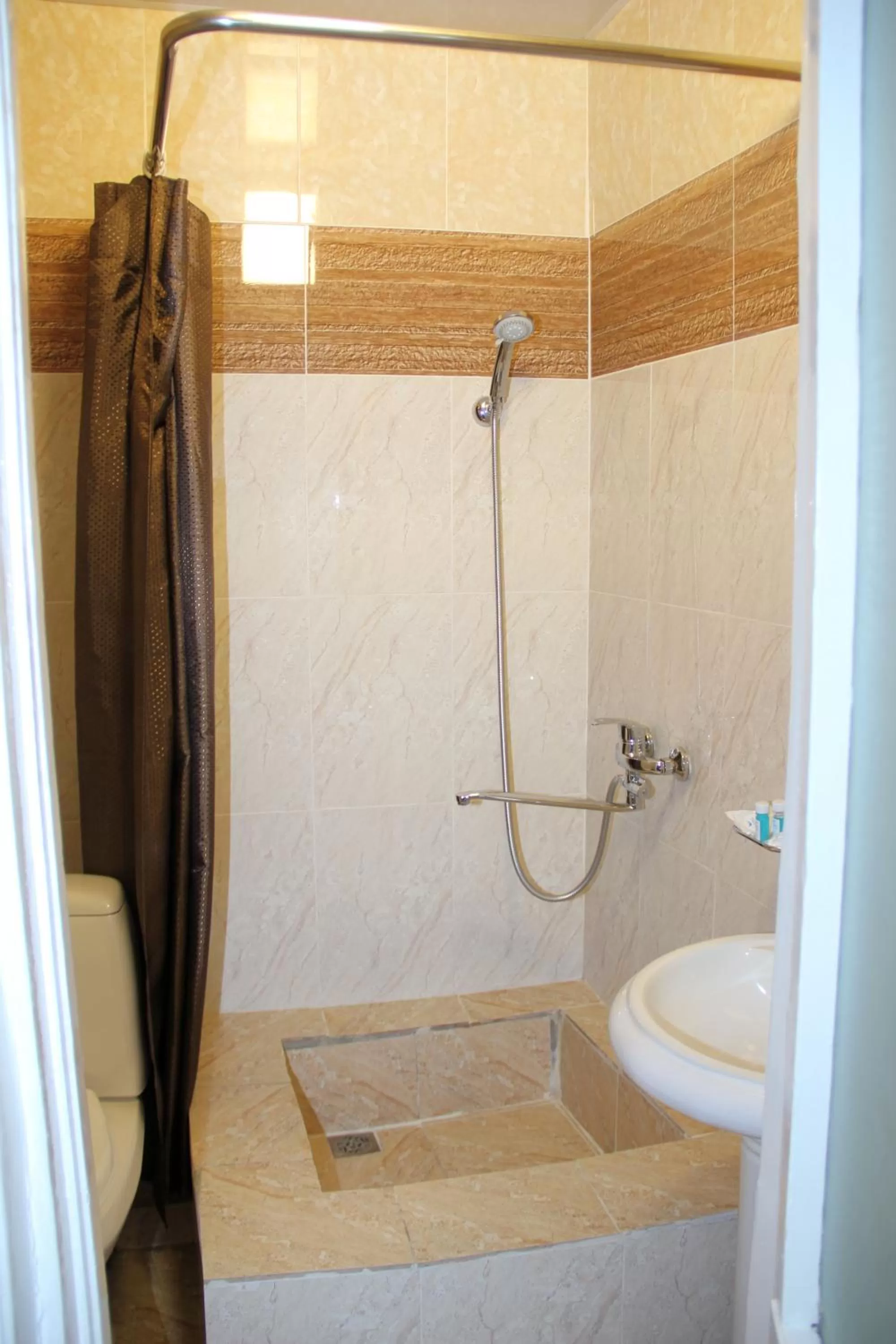 Shower in Anvar's Guests