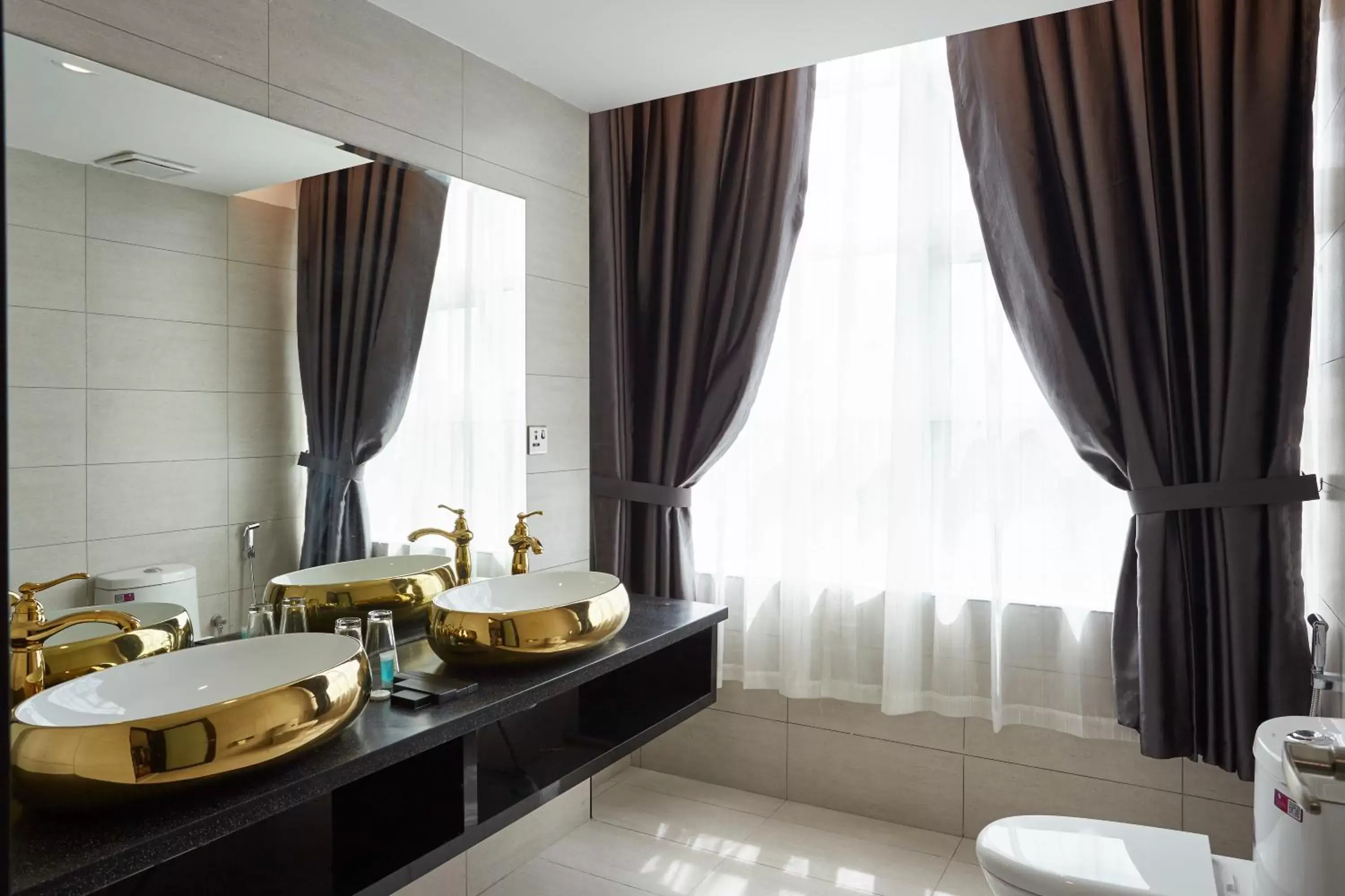 Bathroom in DREAM LUXURY HOTEL