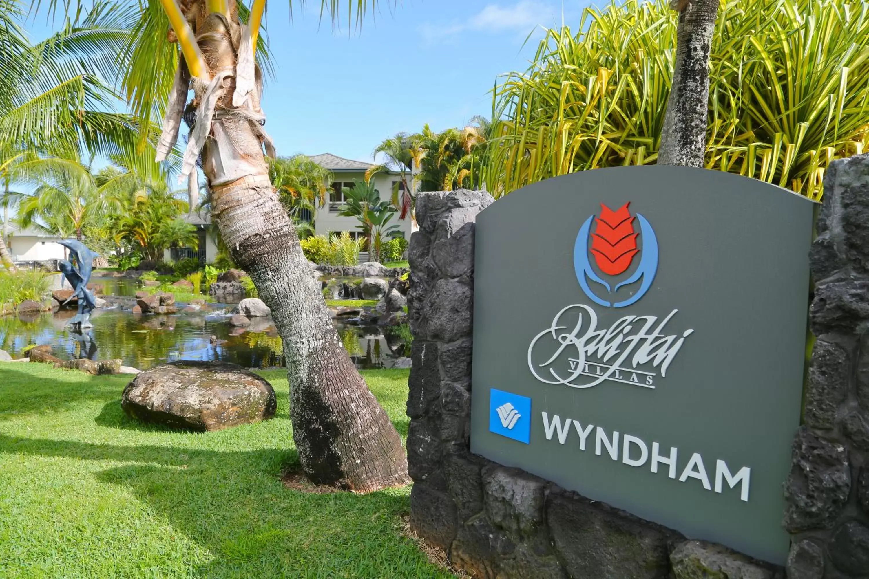 Property building in Club Wyndham Bali Hai Villas