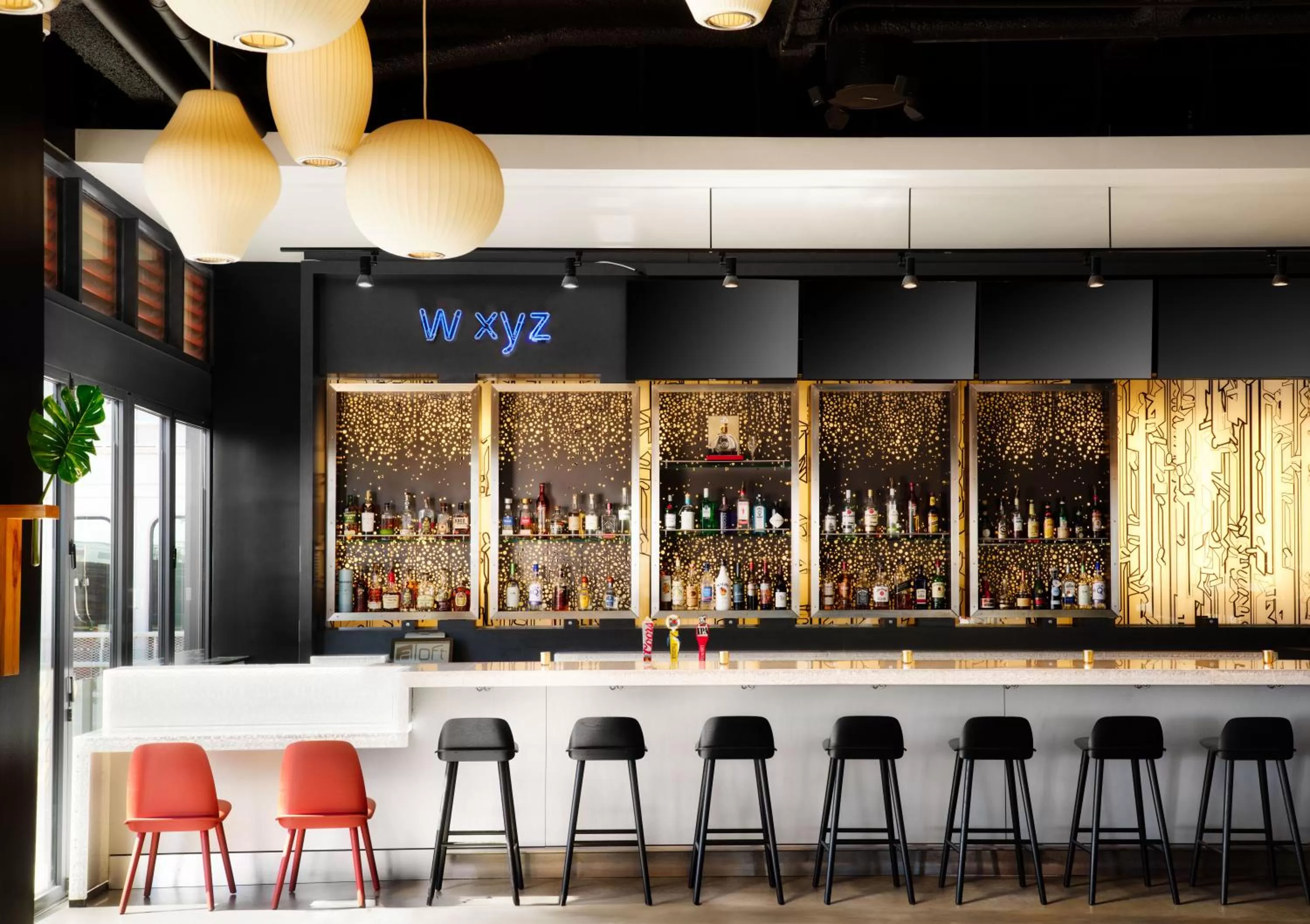 Lounge or bar in Aloft El Segundo - Los Angeles Airport