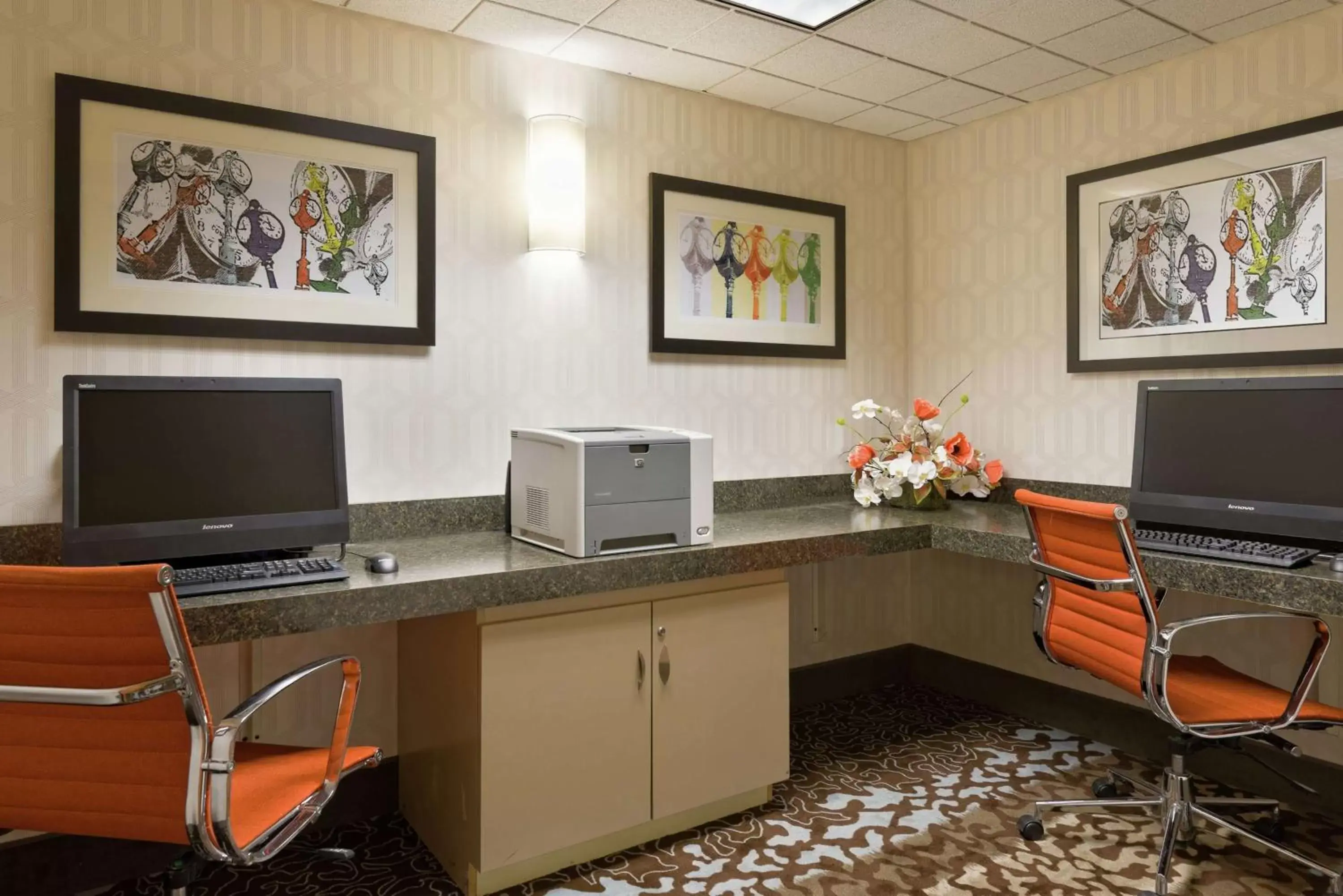 Business facilities, TV/Entertainment Center in Hampton Inn Danbury