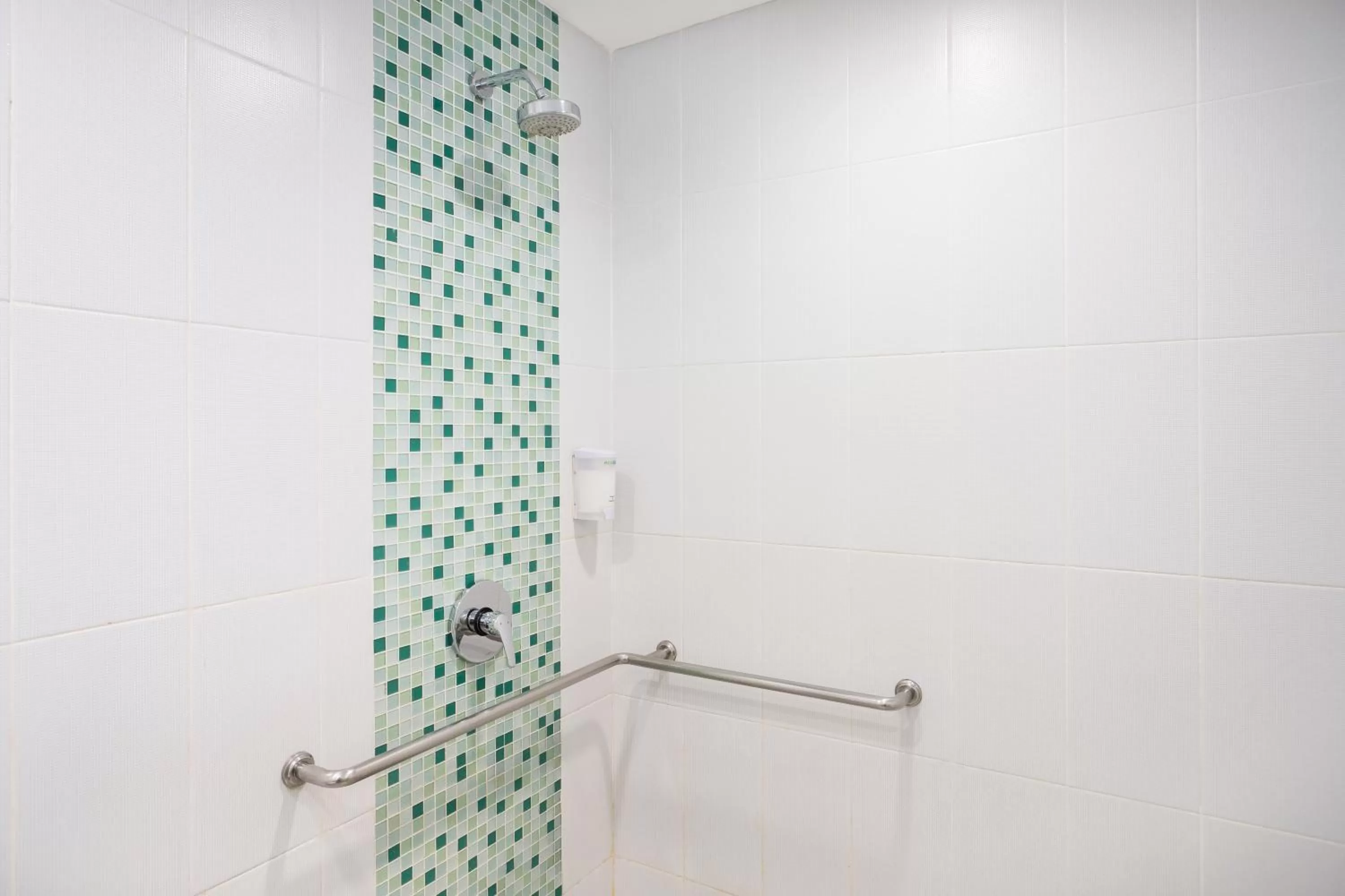 Shower in Zest Legian by Swiss-Belhotel International