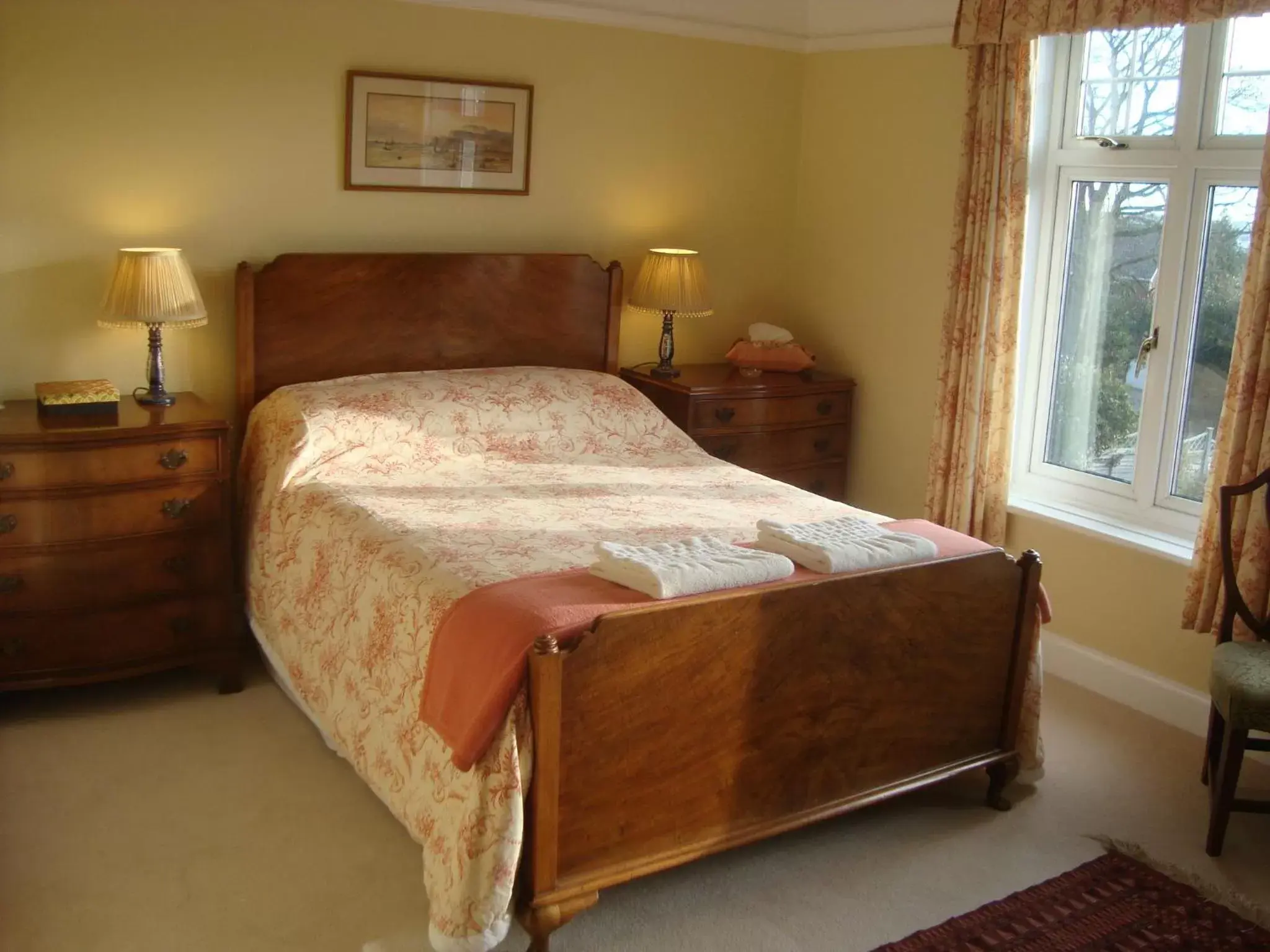 Photo of the whole room, Bed in Stoneborough House B&B