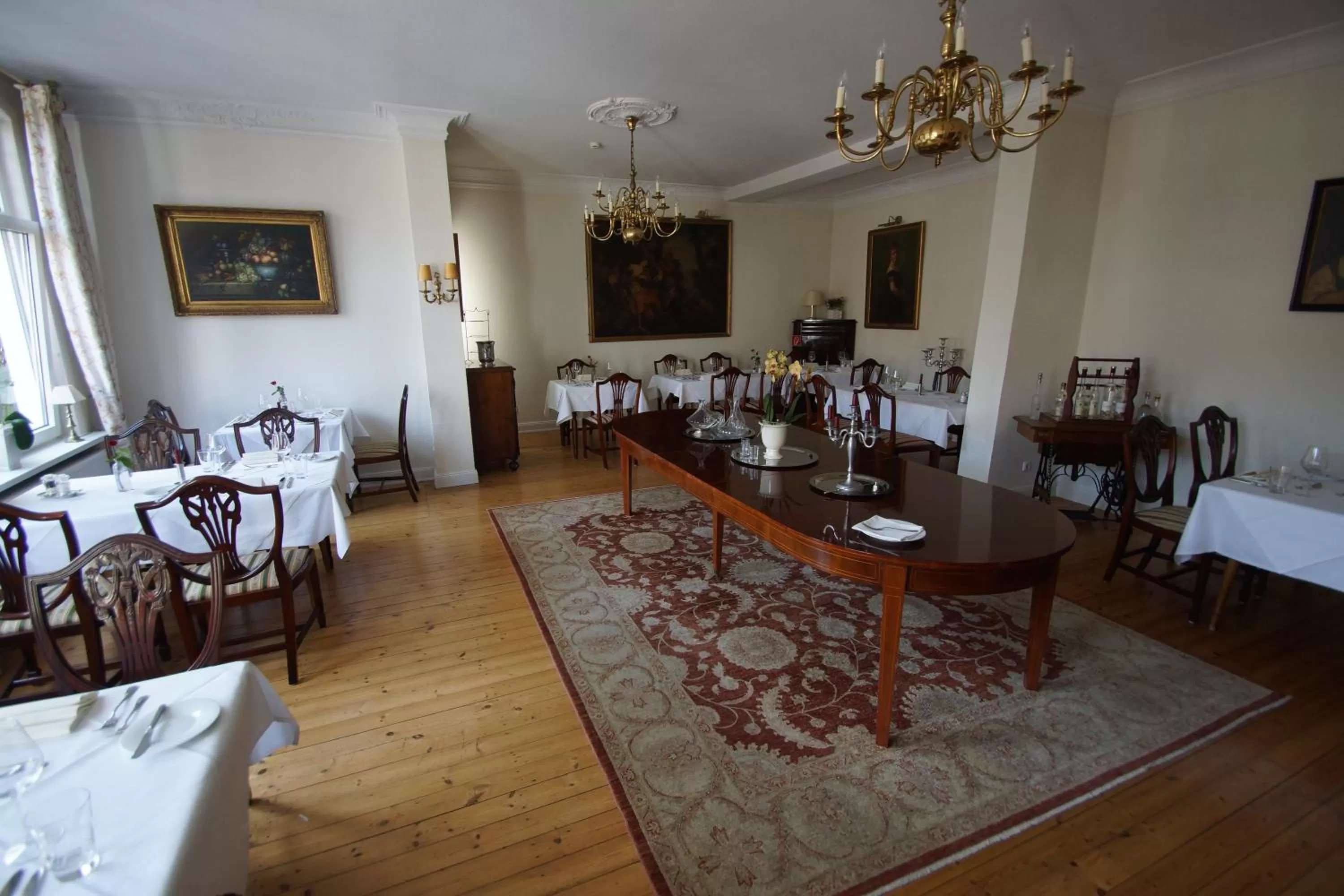 Restaurant/places to eat in Landhaus Bode