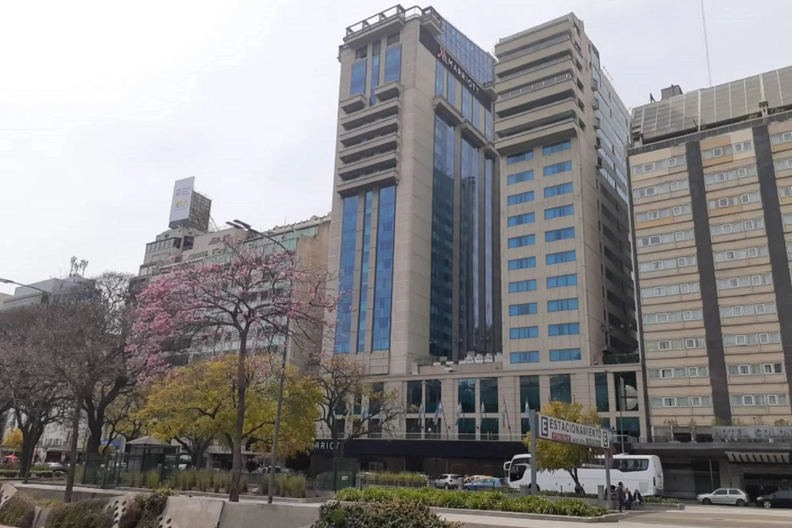 Property Building in Buenos Aires Marriott