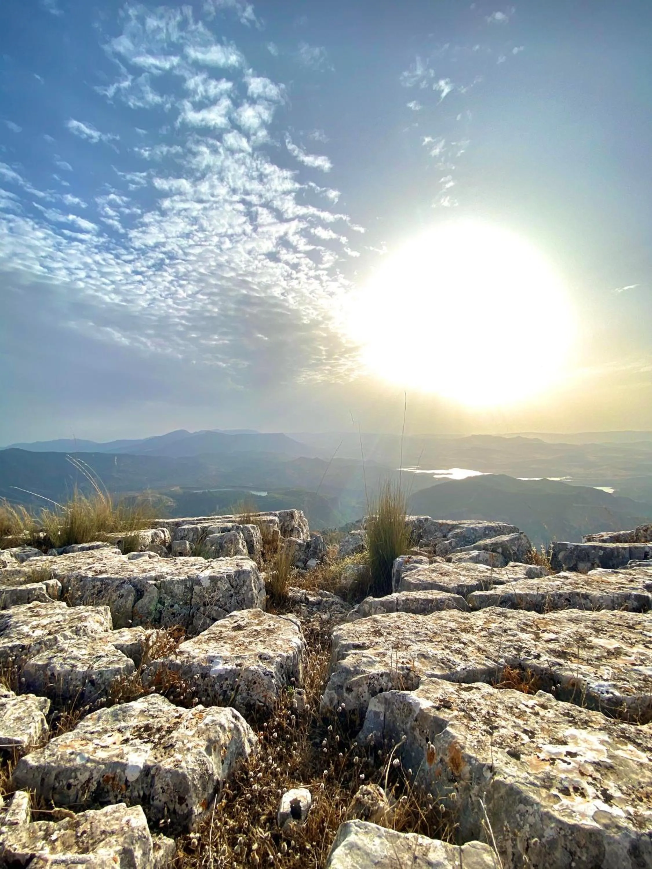 Natural landscape in Complejo Turístico La Garganta