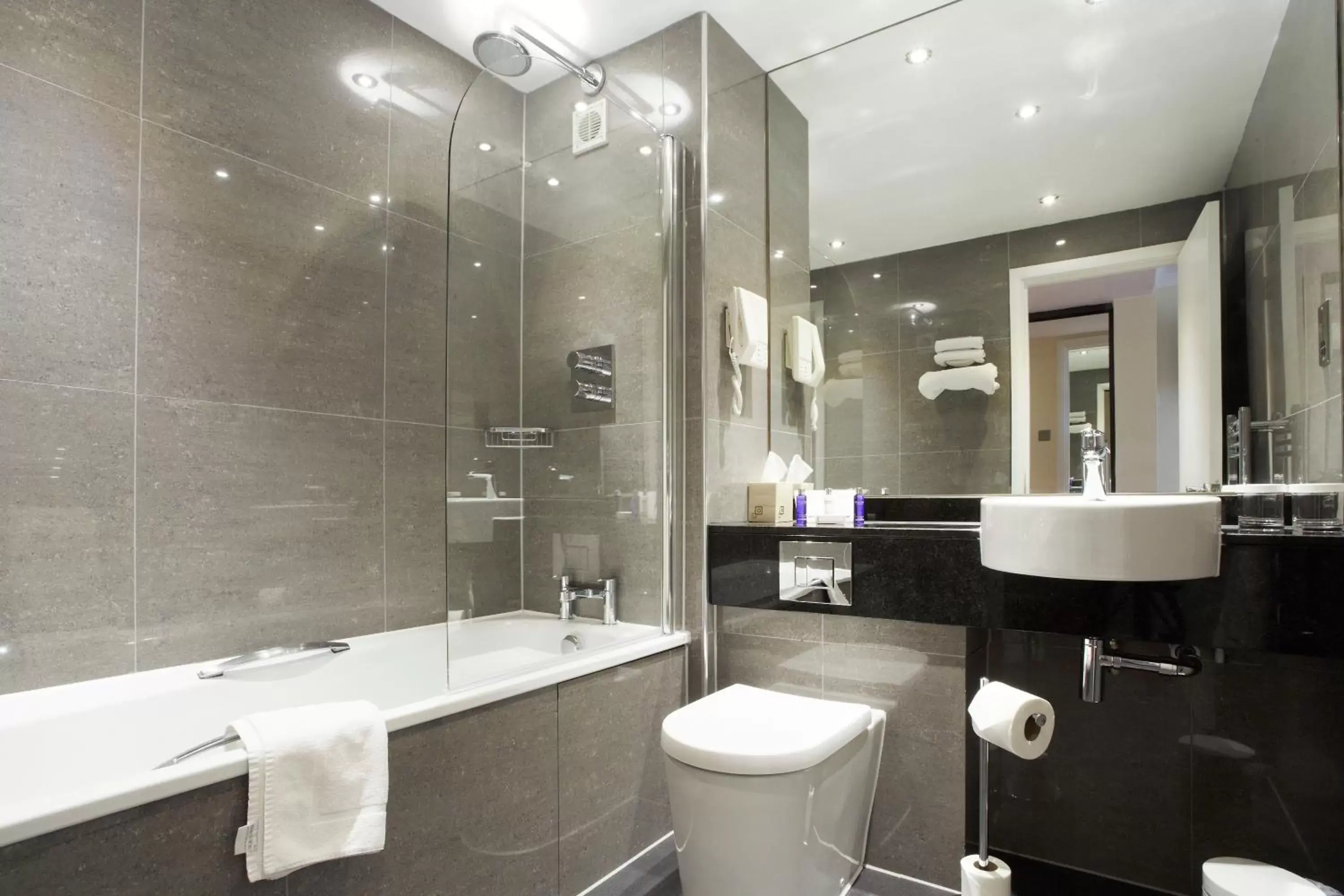 Bathroom in The Manor House At Celtic Manor