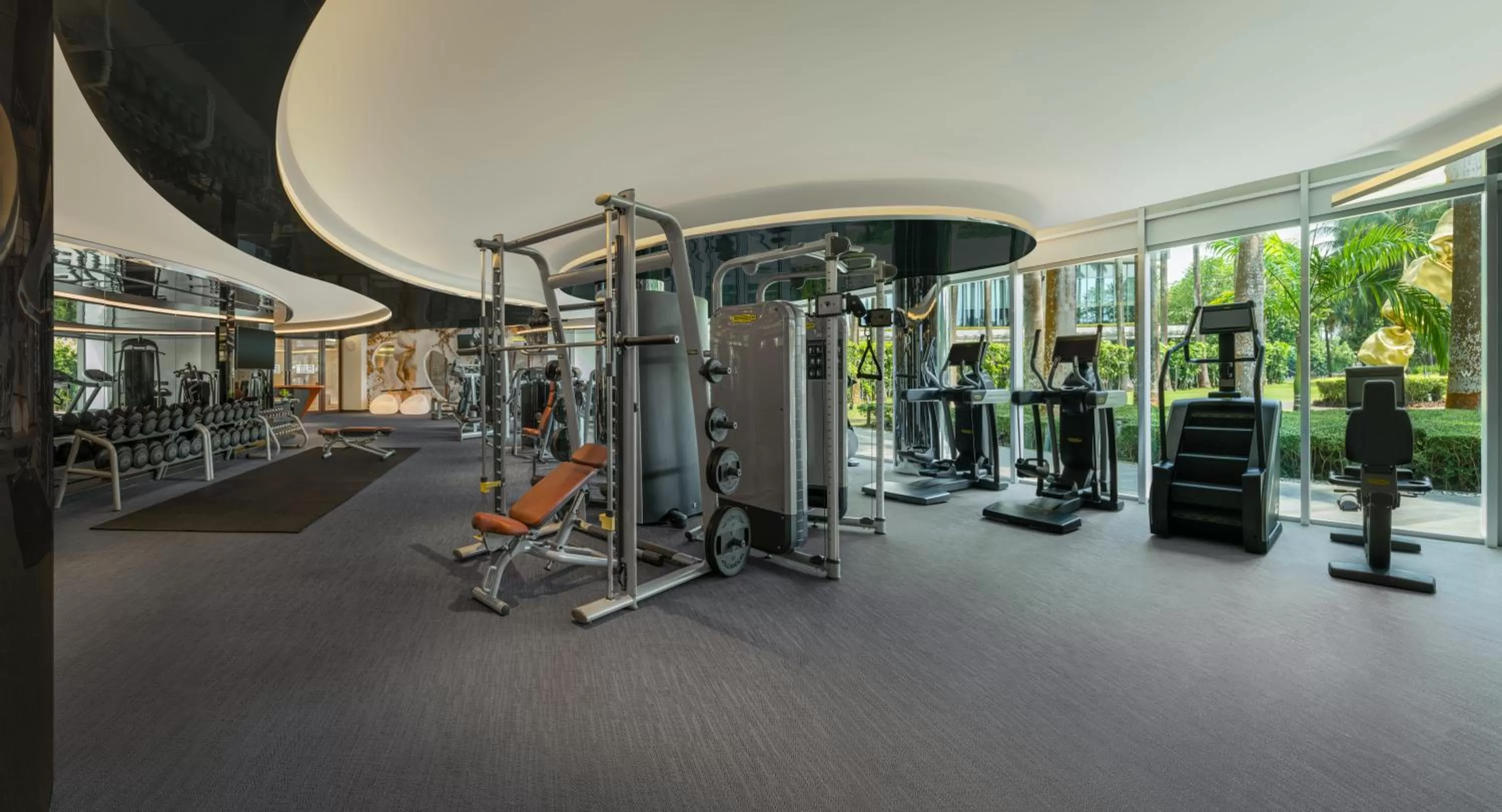 Fitness centre/facilities in W Singapore - Sentosa Cove, Newly Renovated