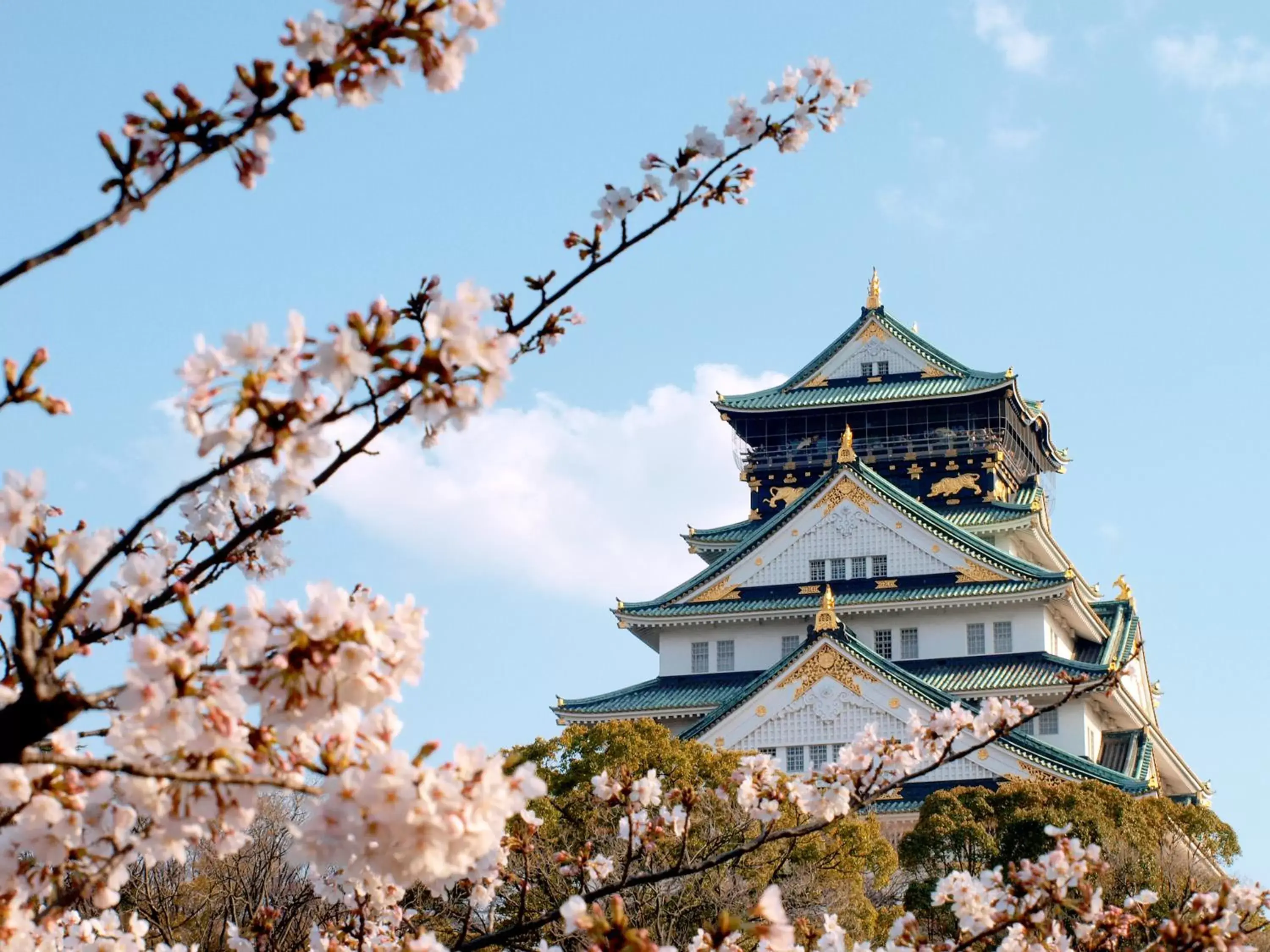 Nearby landmark, Property Building in Hotel Wing International Select Osaka Umeda