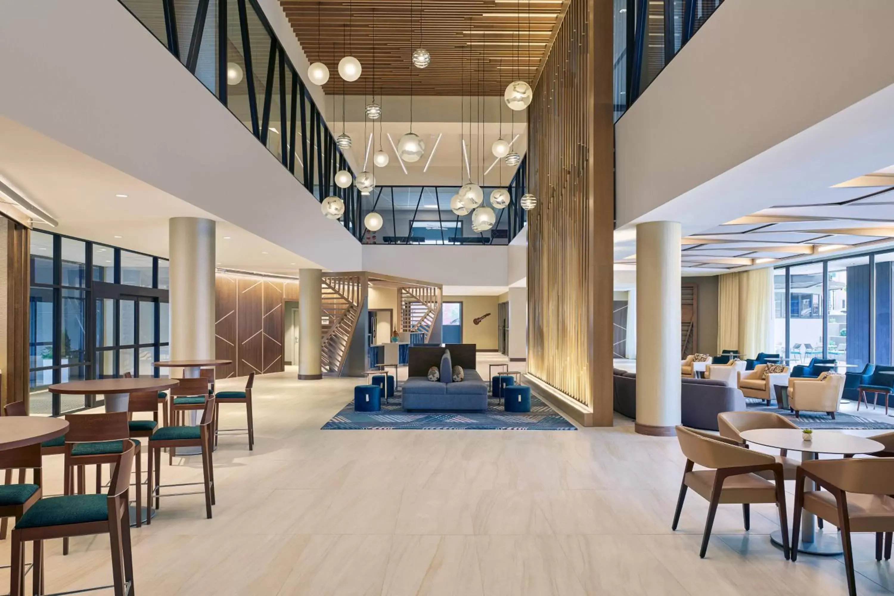Lobby or reception, Restaurant/Places to Eat in Delta Hotels by Marriott Ashland Downtown