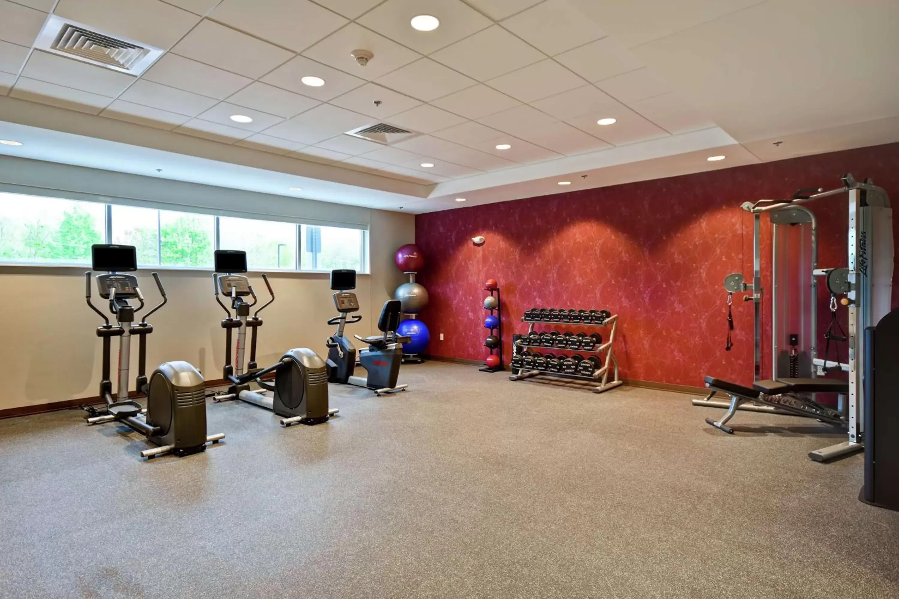 Fitness centre/facilities, Fitness Center/Facilities in Home2 Suites By Hilton Walpole Foxborough