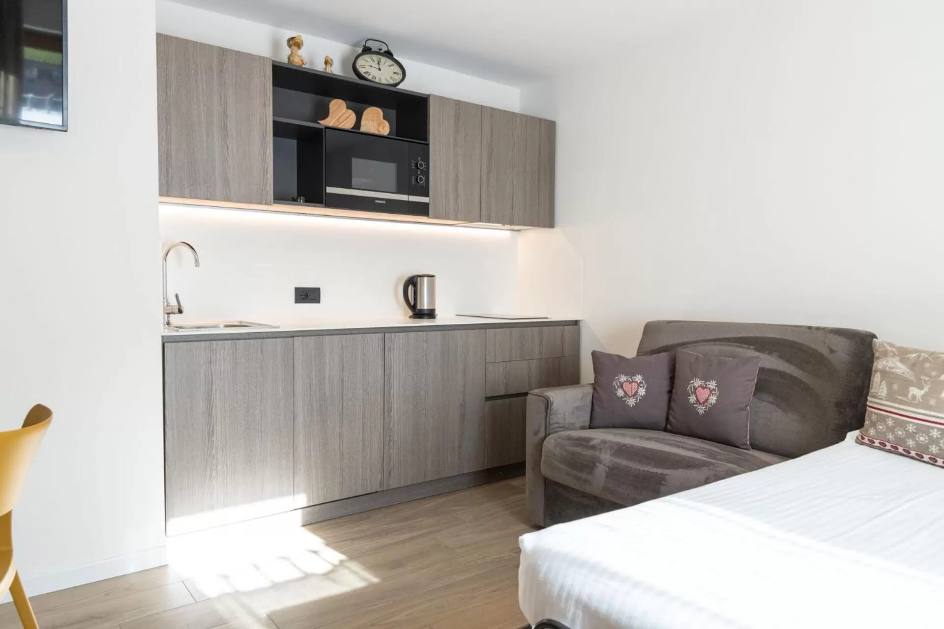 Bed in Olimpia Hotel