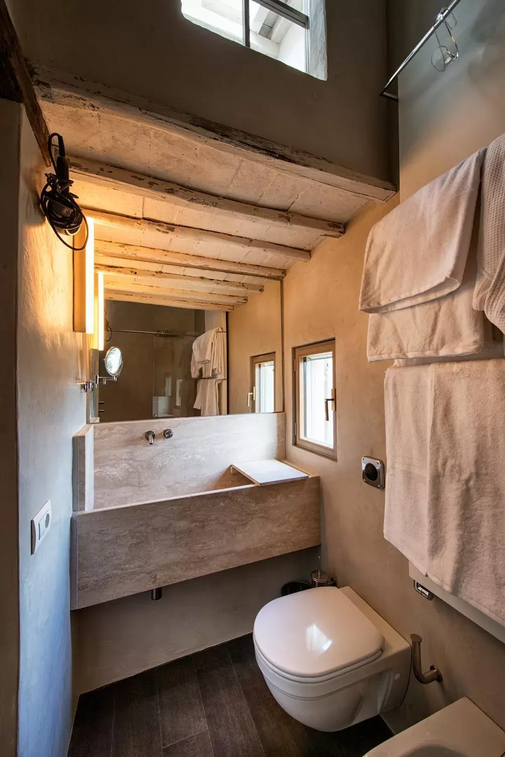 Bathroom in Drogheria e Locanda Franci