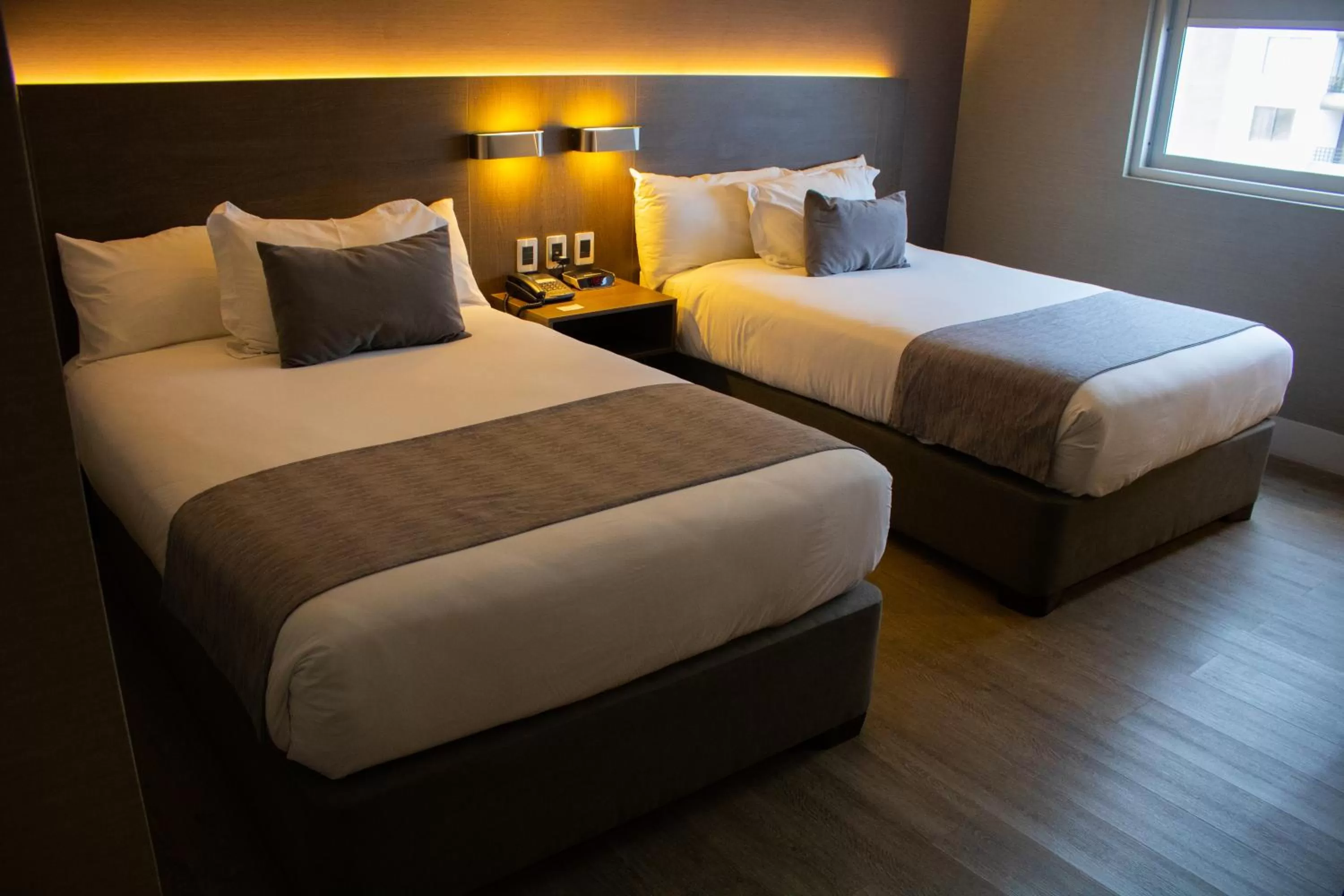 Bed in Radisson Hotel Curico