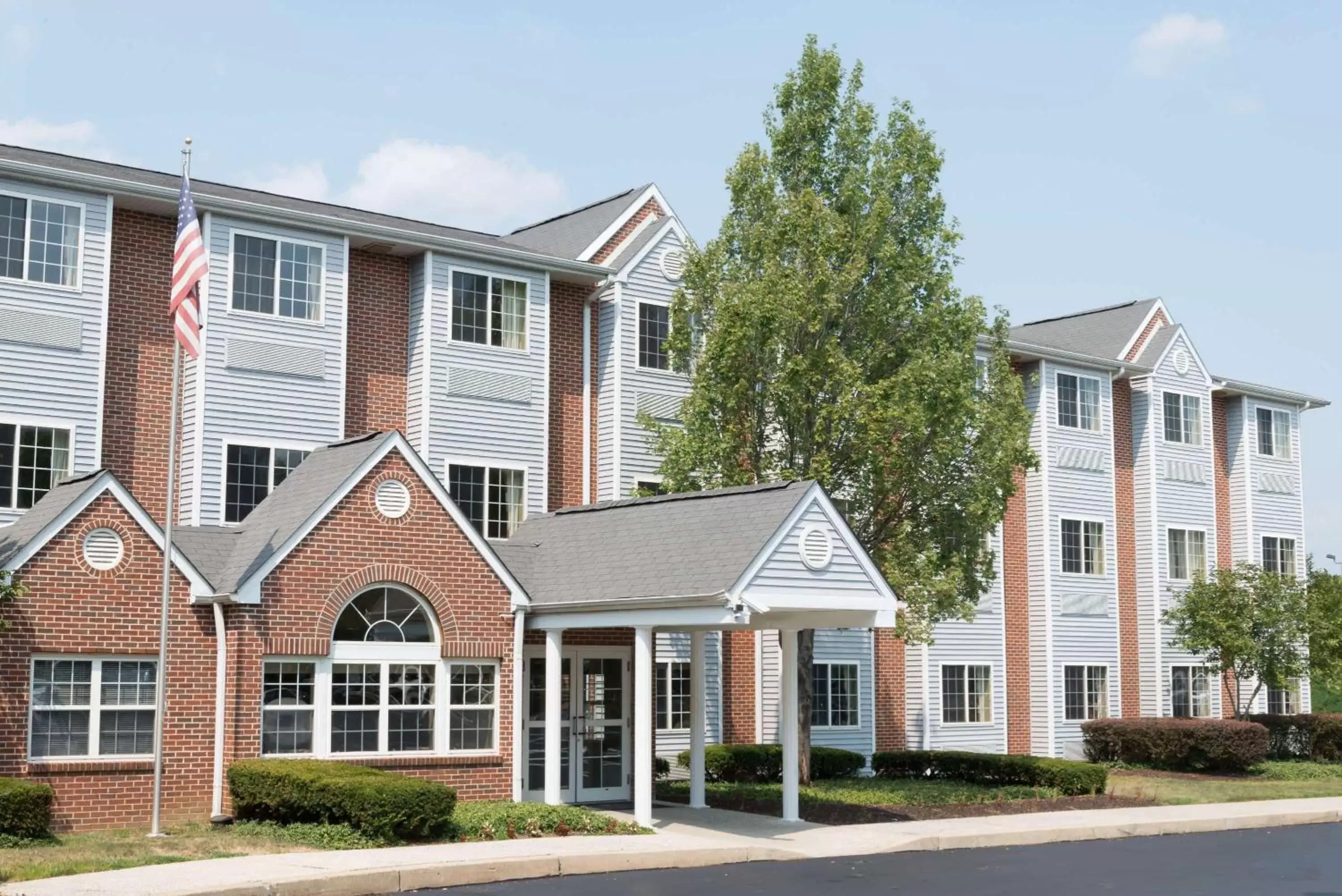 Property Building in Microtel Inn & Suites by Wyndham West Chester