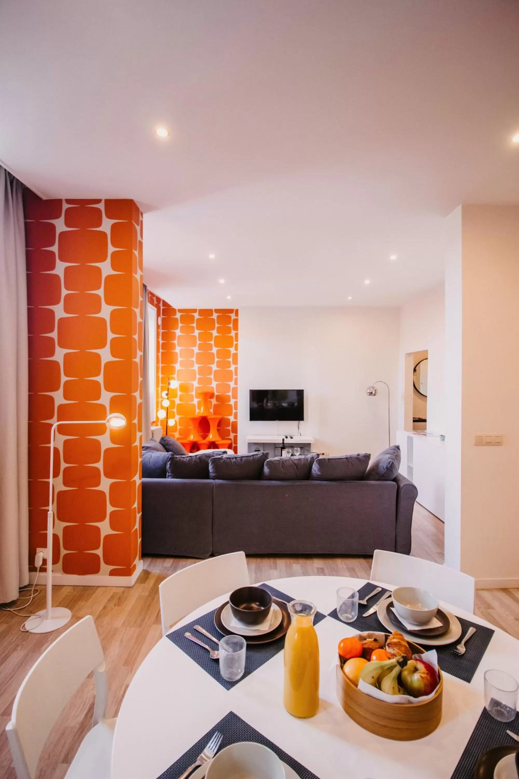 Dining area in Central and Cozy in Brussels