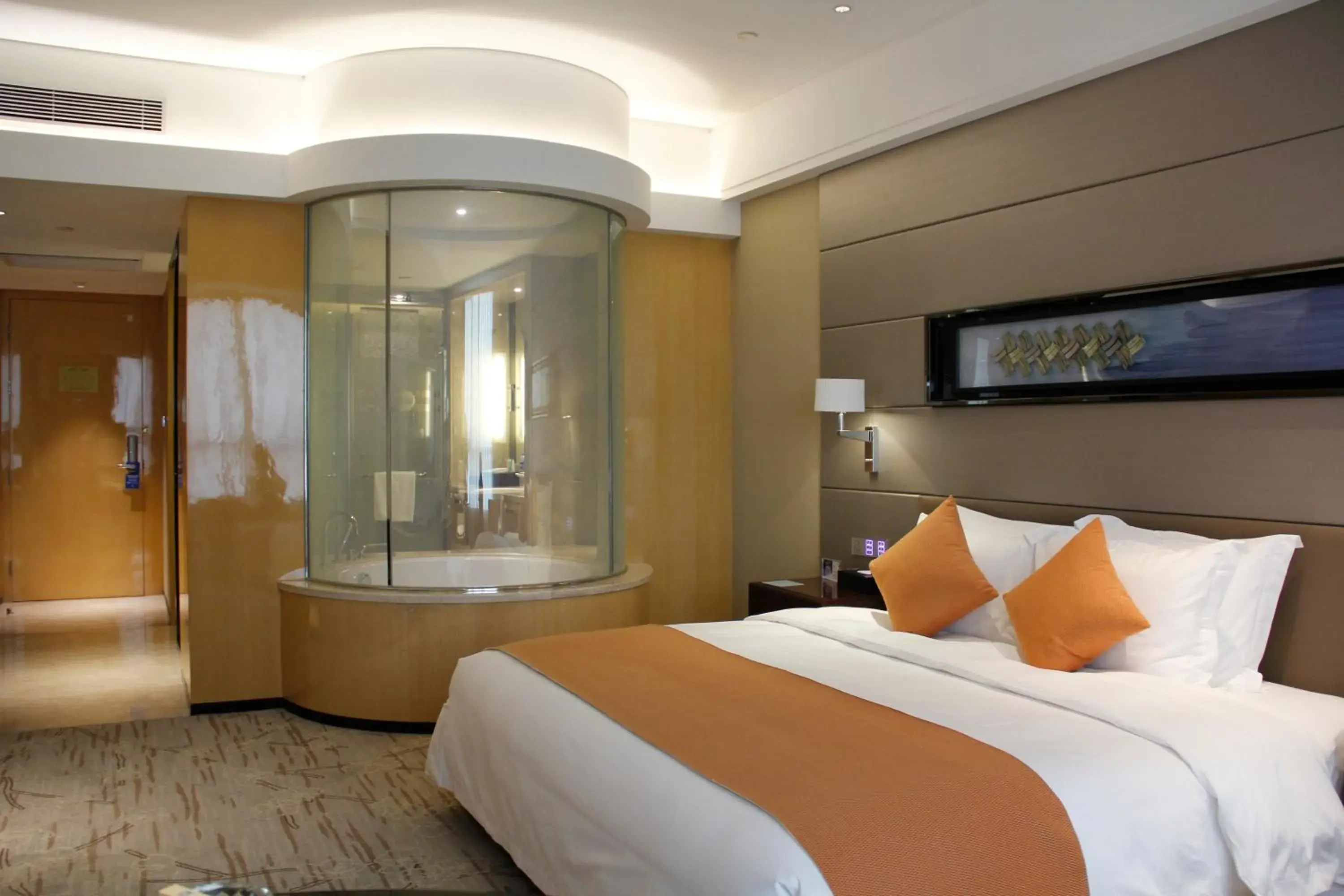 Bedroom, Bed in Hotel Nikko Guangzhou