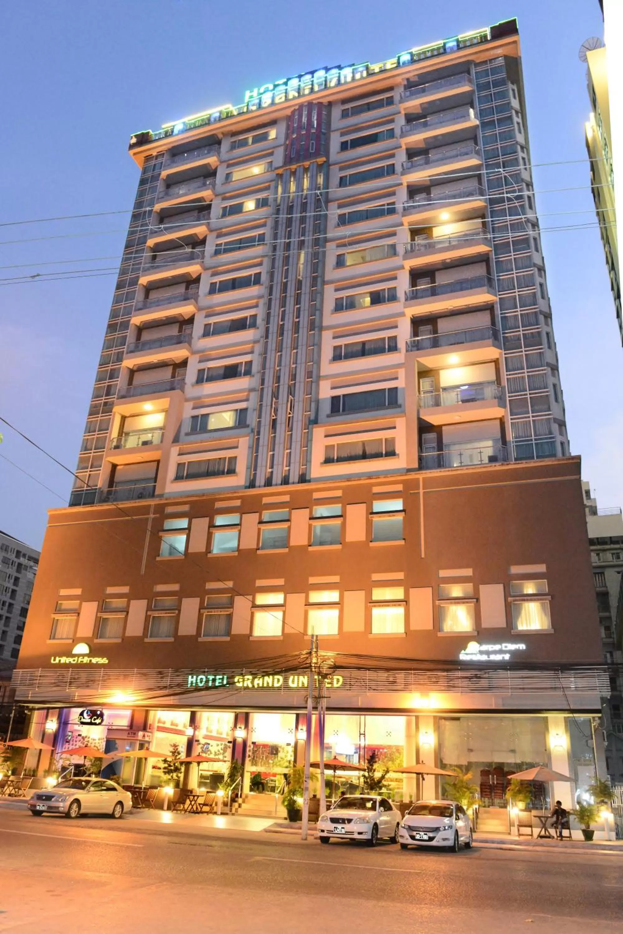 Property building in Hotel Grand United - Ahlone Branch
