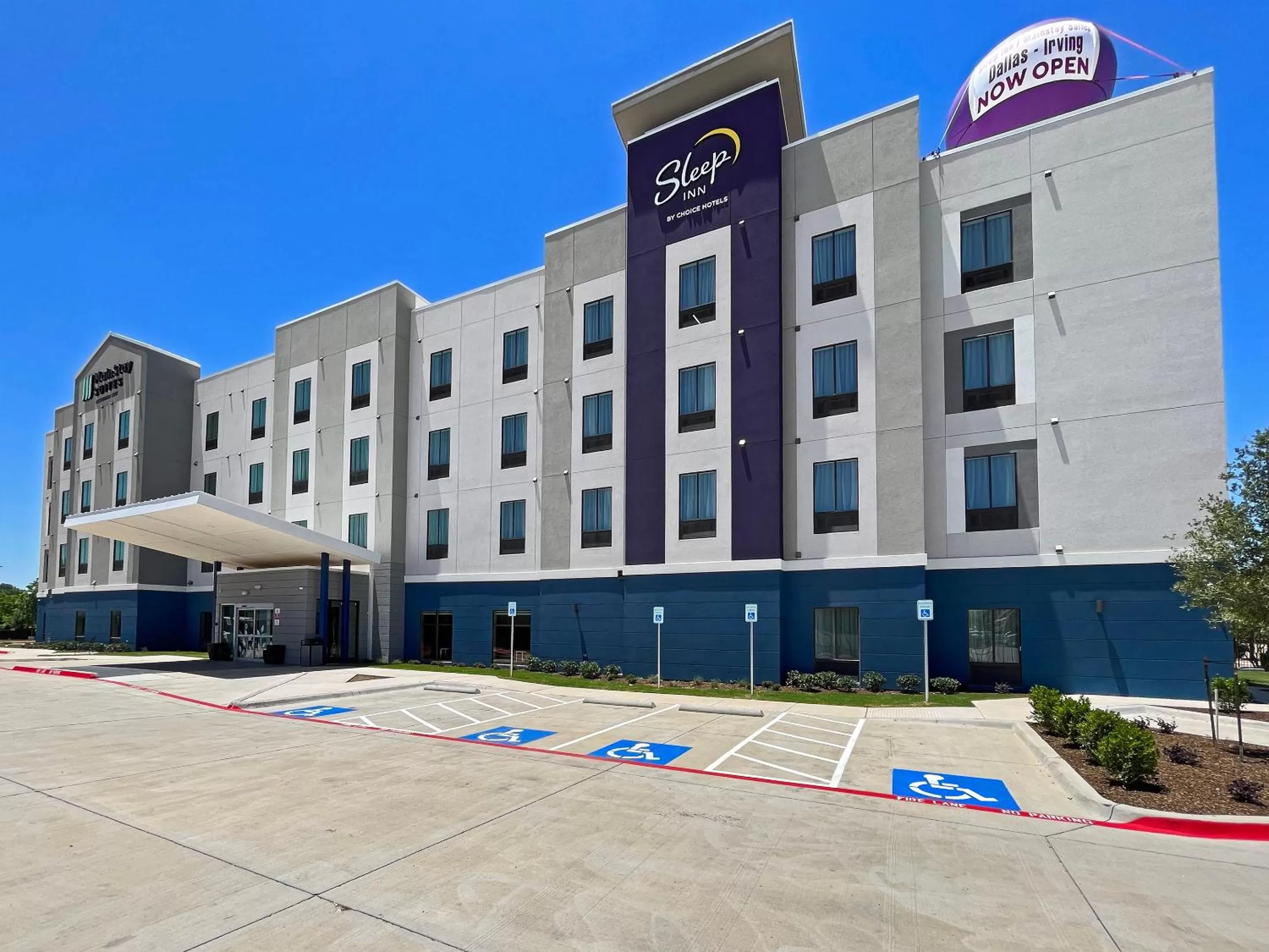 Property building in Sleep Inn Dallas Northwest - Irving
