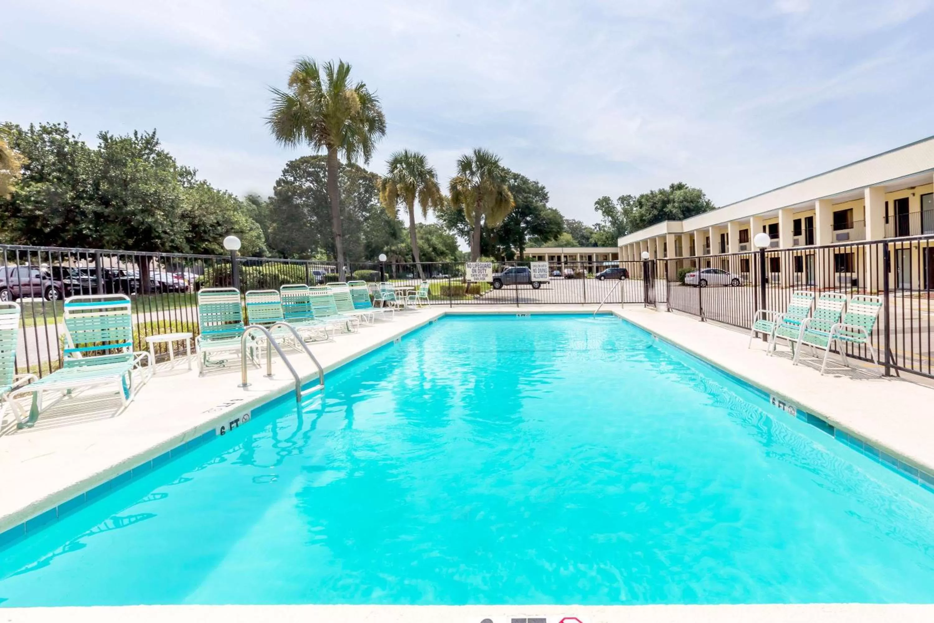 On site in Days Inn by Wyndham Little River