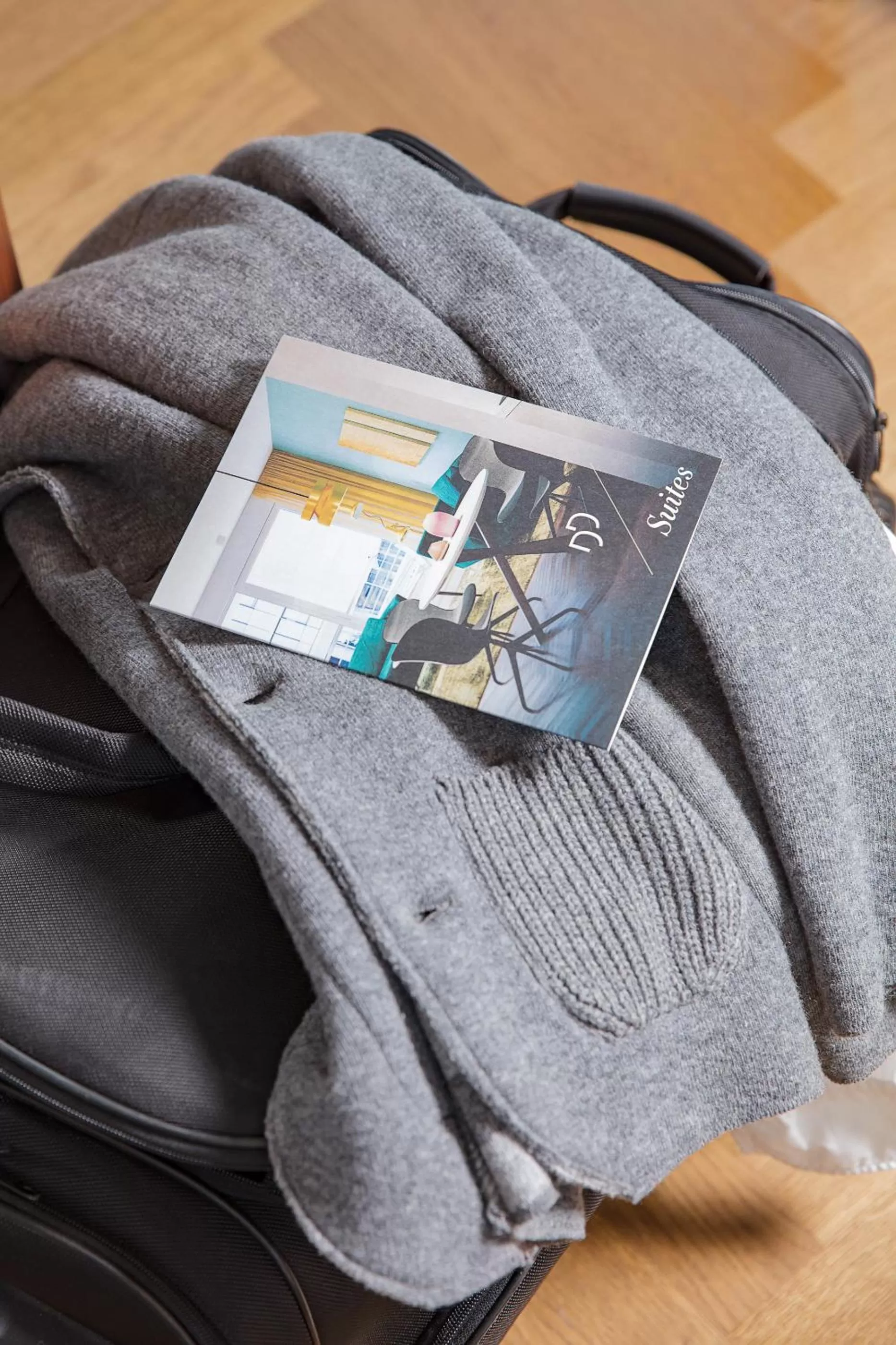 Decorative detail in DD Suites Serviced Apartments