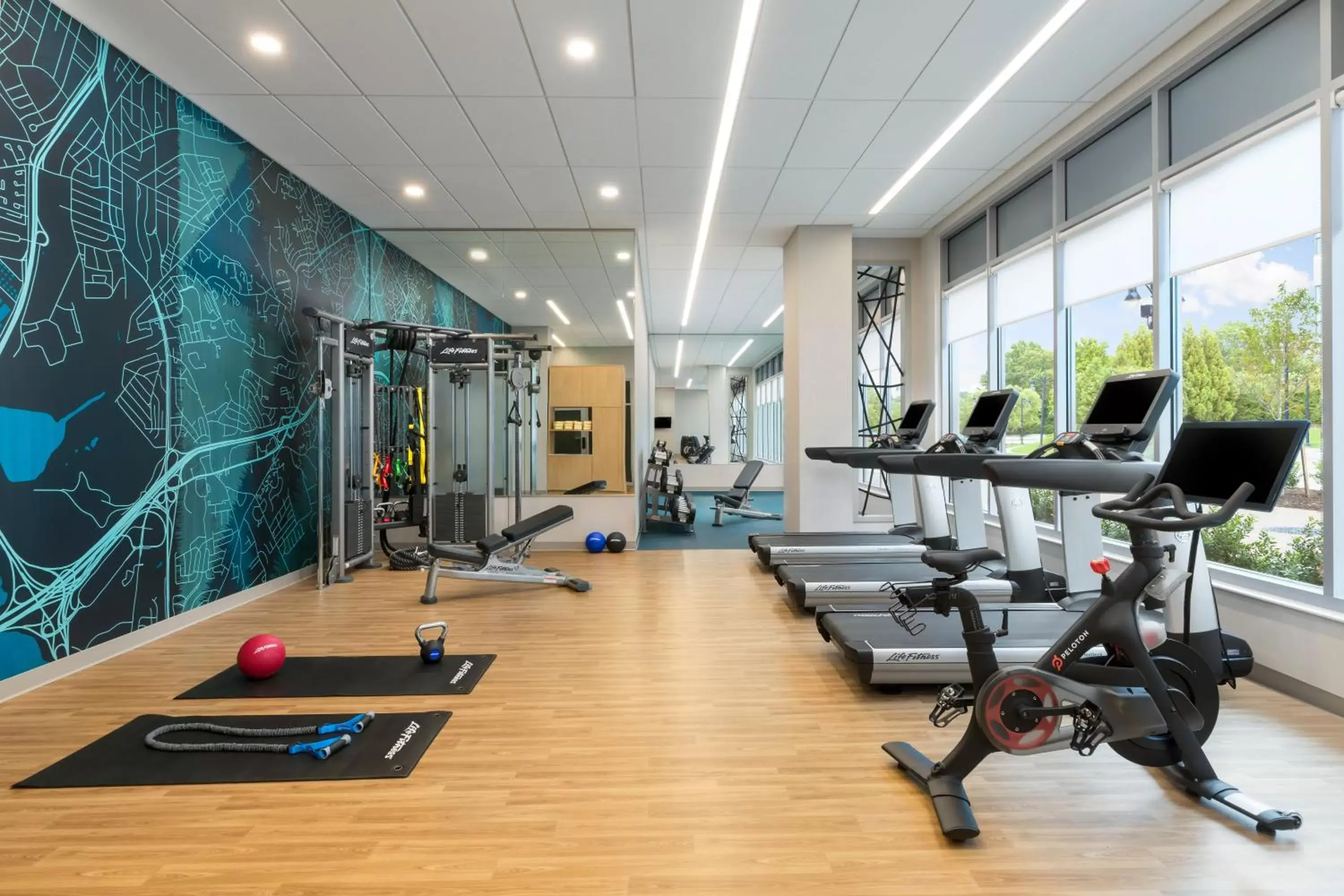 Fitness centre/facilities, Fitness Center/Facilities in Hyatt Place National Harbor