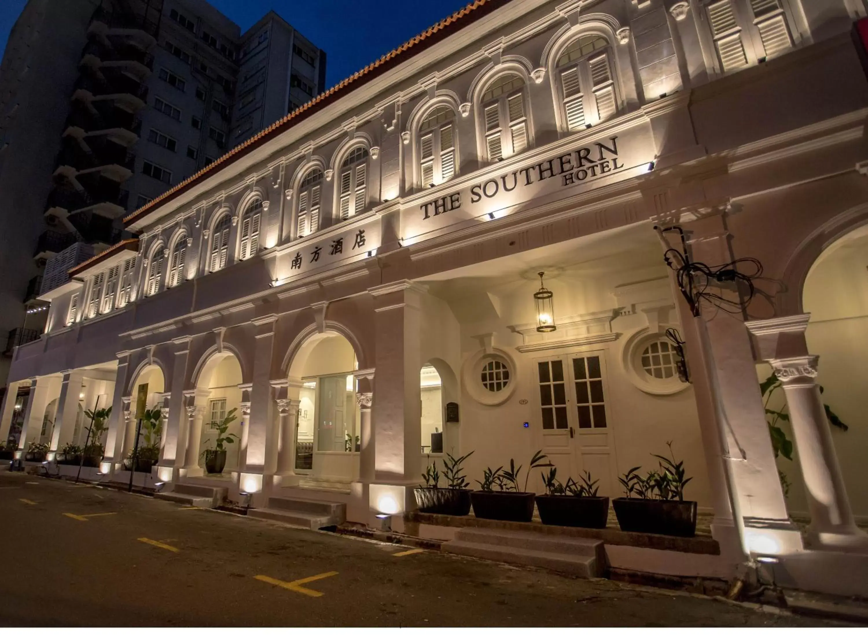 Property Building in The Southern Boutique Hotel