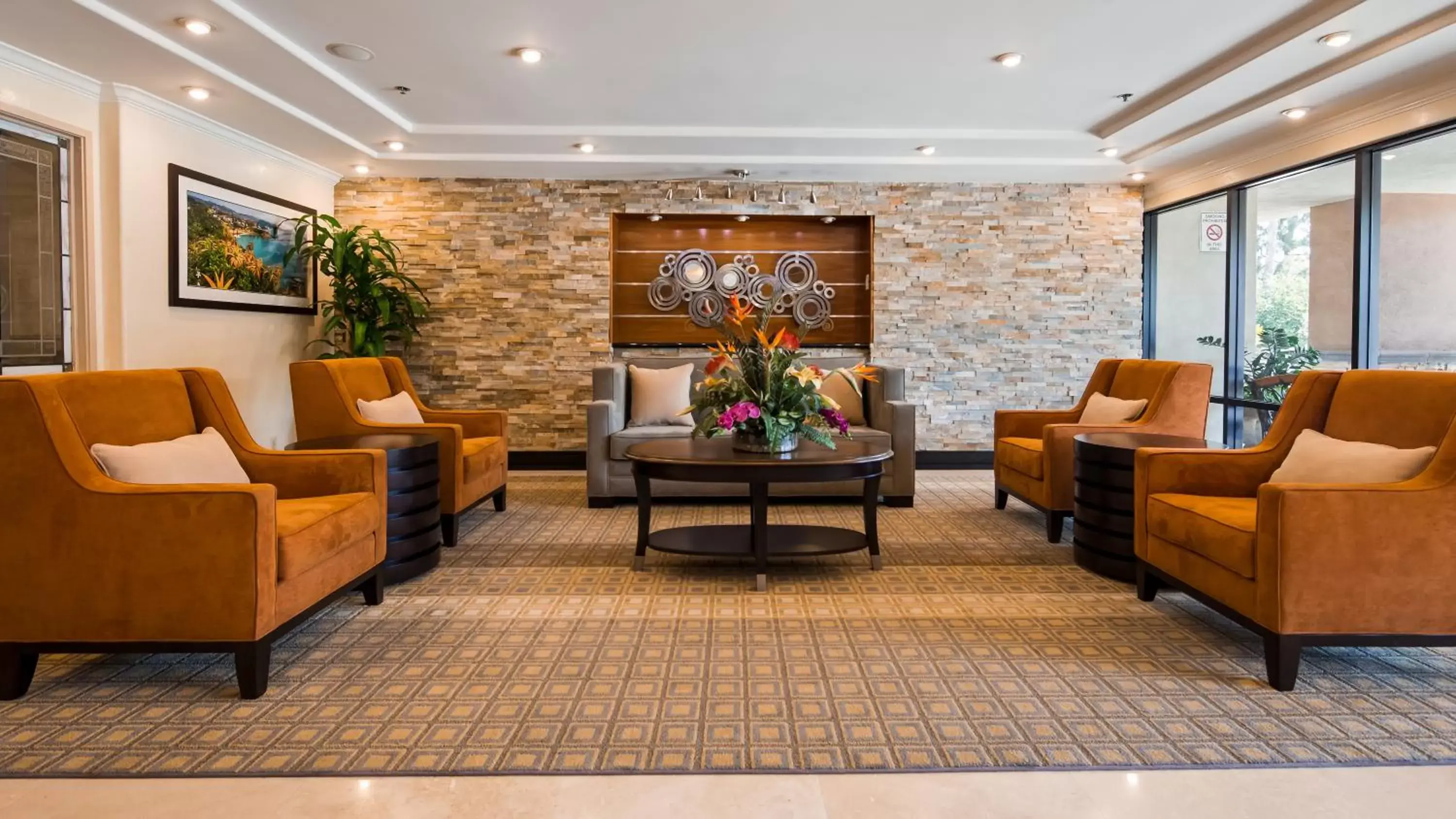 Lobby or reception, Lobby/Reception in Best Western Plus Orange County Airport North