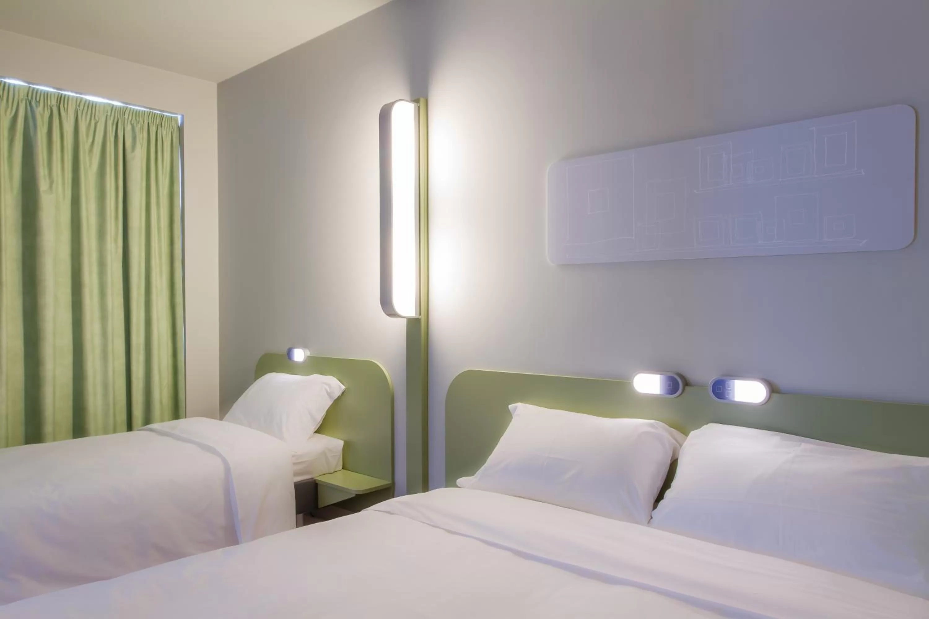 Bed in Ibis Budget Braga Centro
