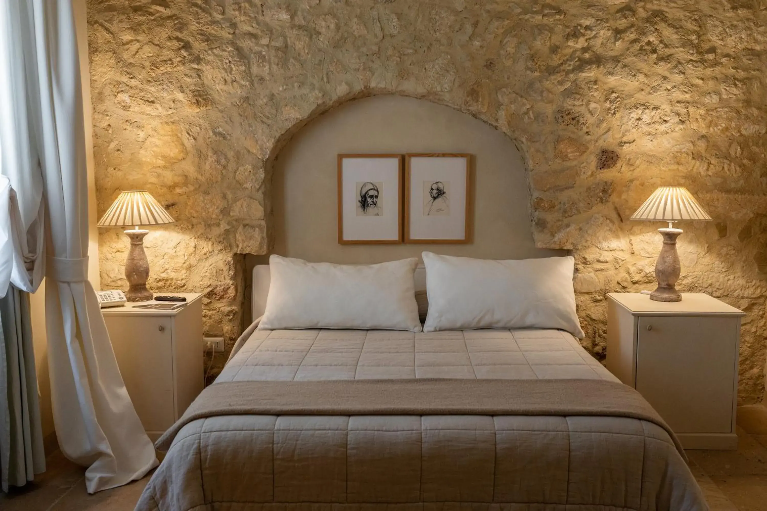 Bedroom, Bed in Castello Camemi