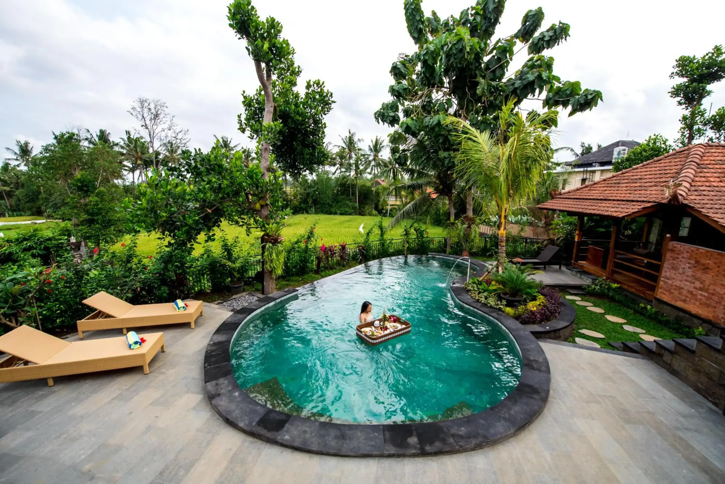 Pool view, Swimming Pool in Puri Kobot