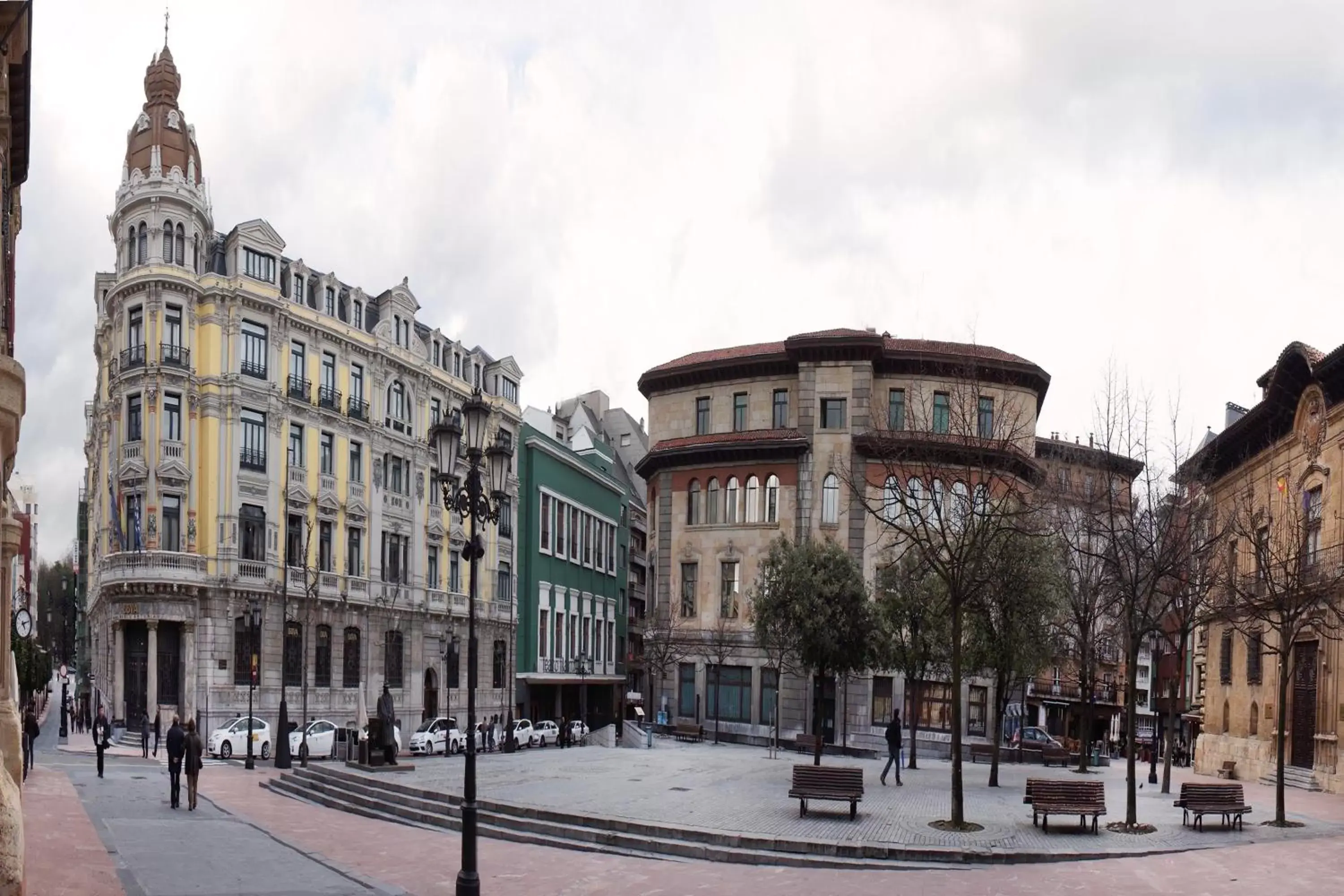 Property building, Winter in Soho Boutique Oviedo