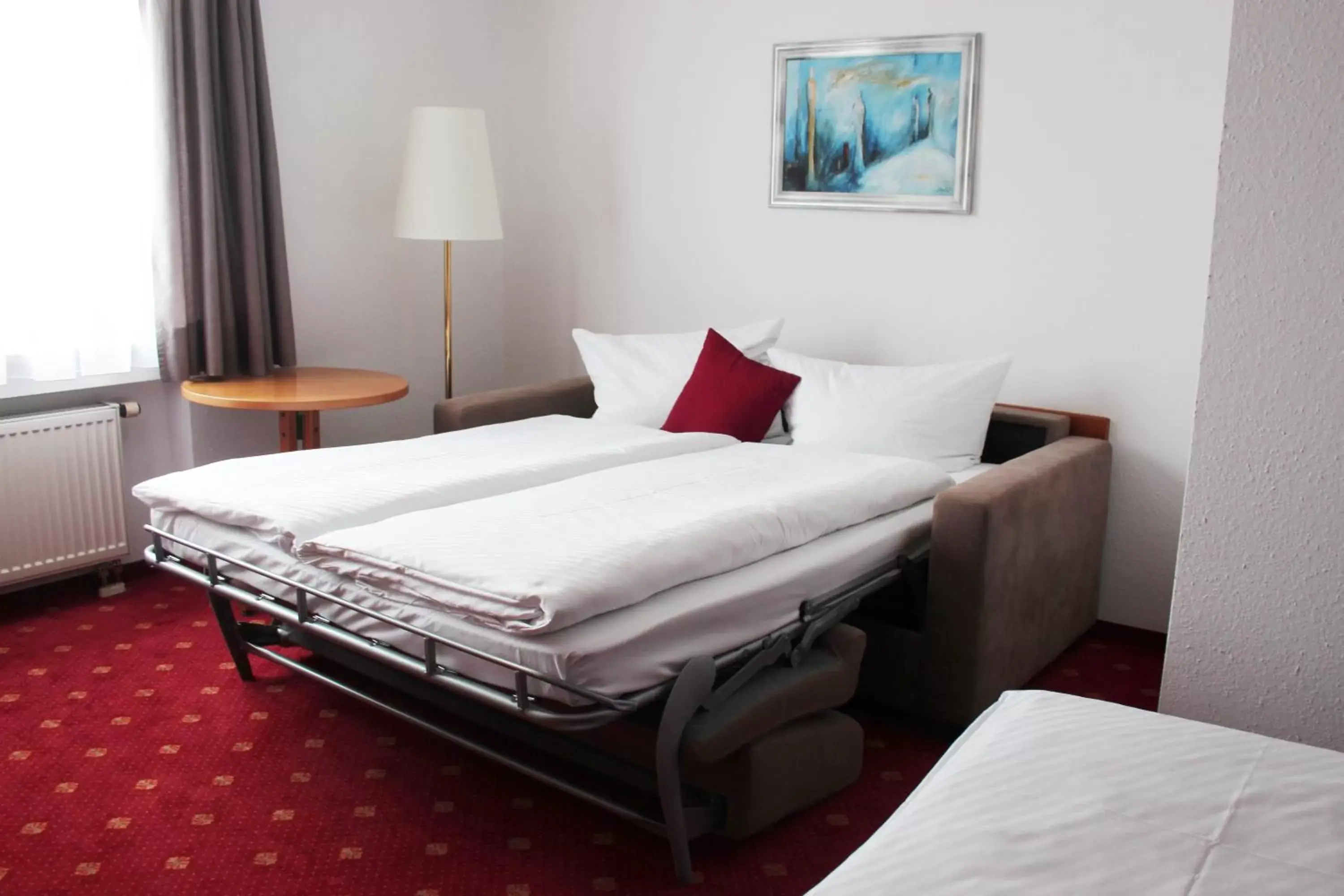 Bed in Hotel Gasthof Adler