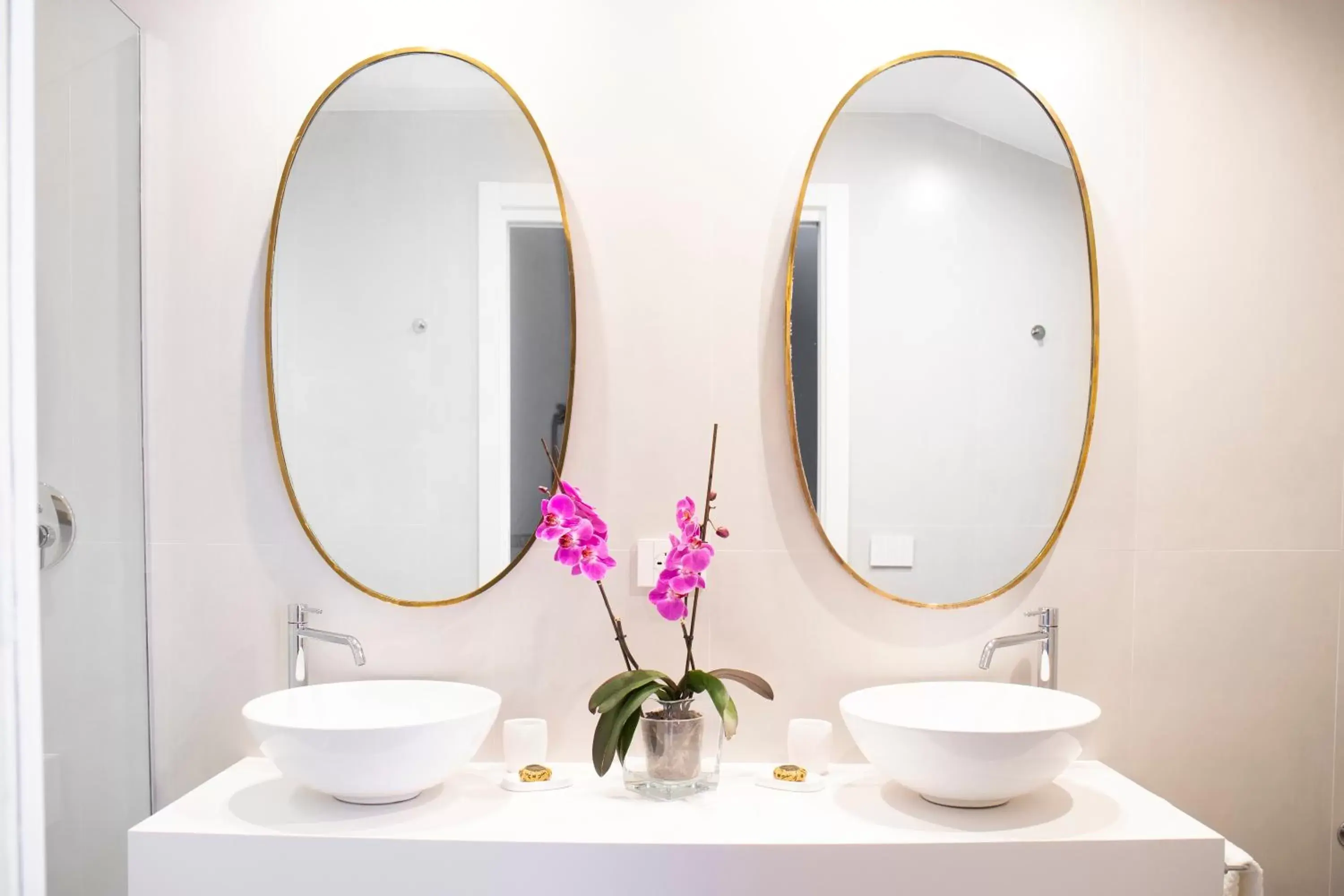 Bathroom in Hotel Villa Taormina