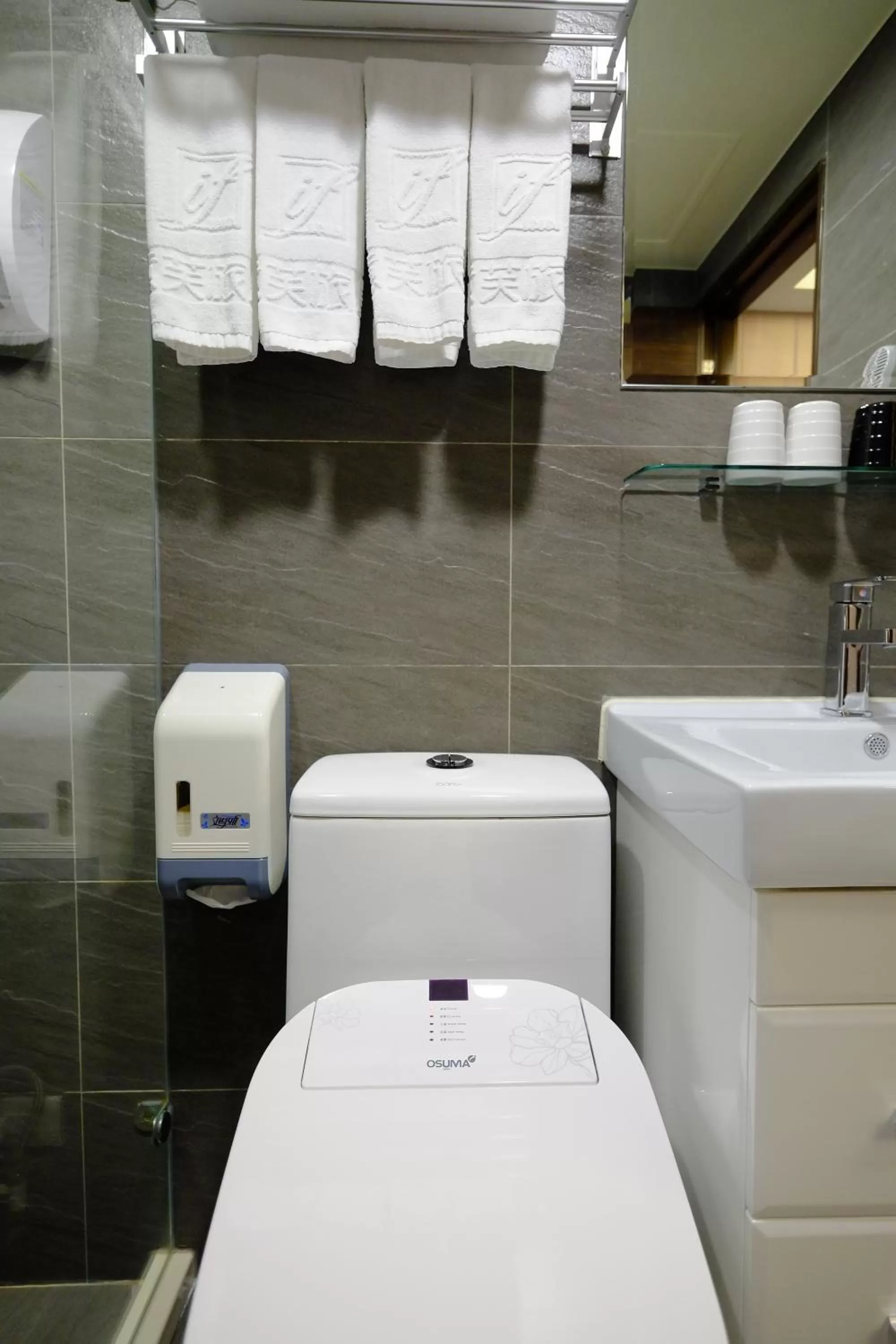 Bathroom in 意芙旅店 Ifinn Hotel