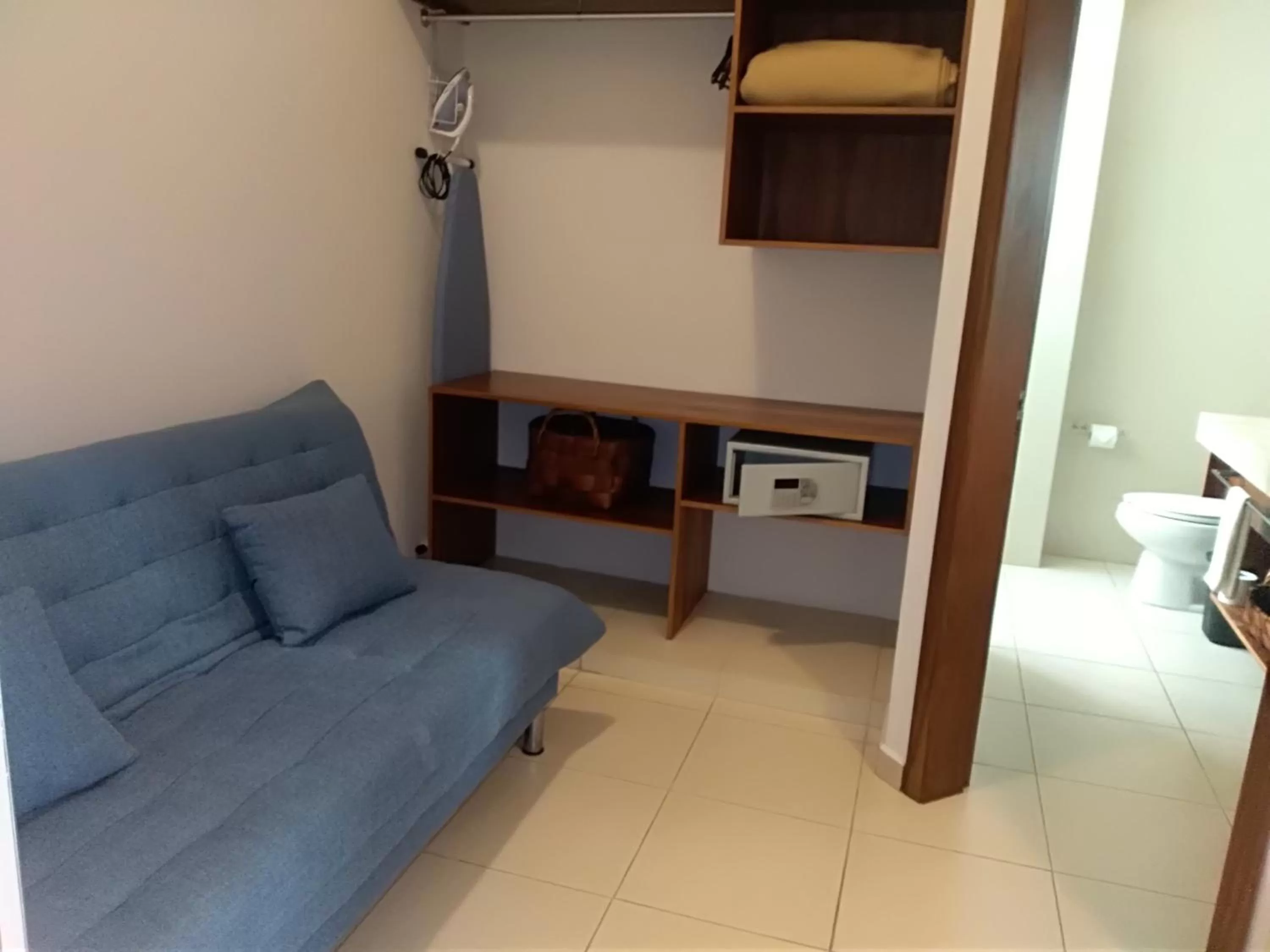 Living room in Hotel Clipperton