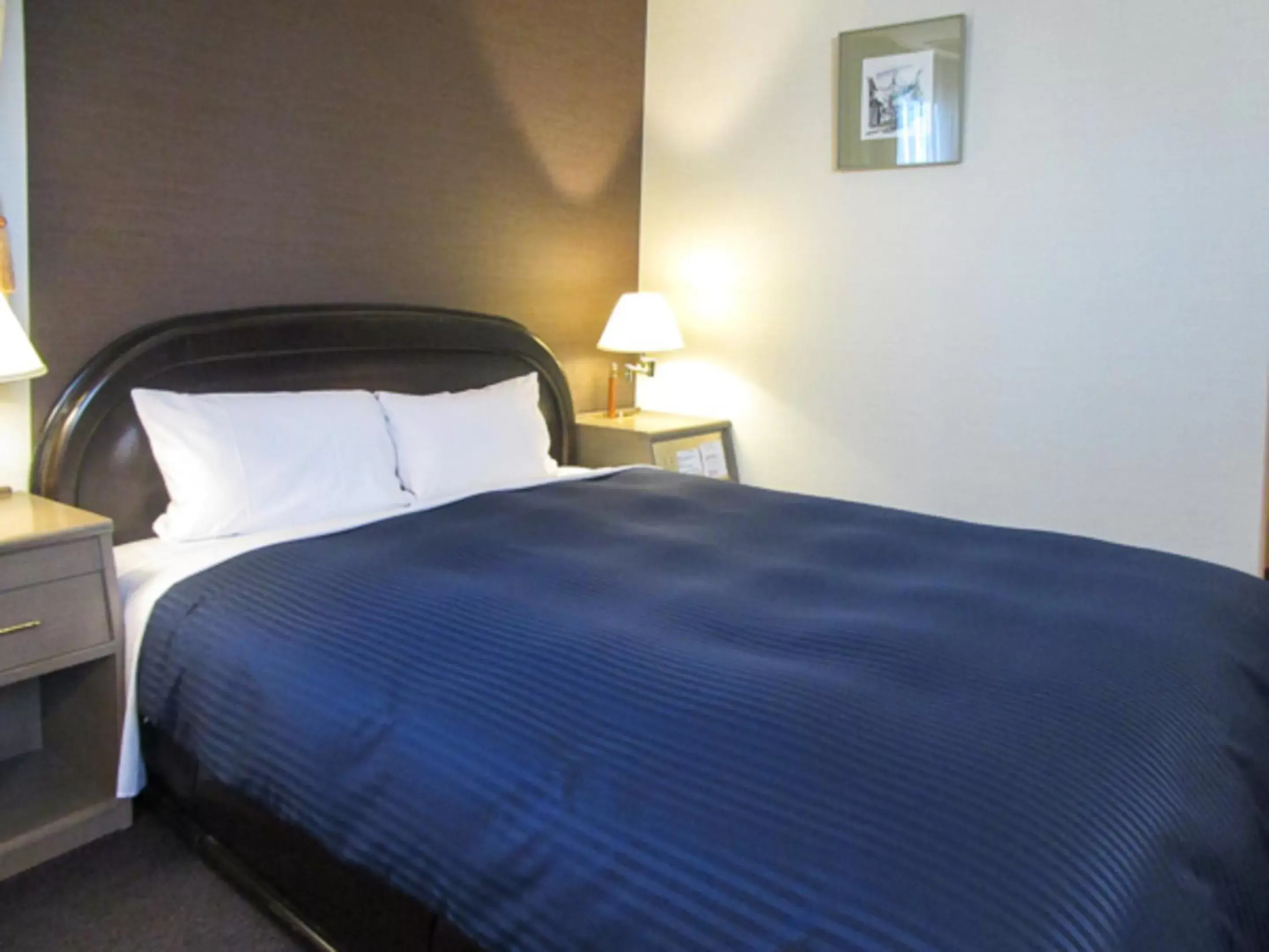 Photo of the whole room, Bed in HOTEL LiVEMAX BUDGET SAPPORO