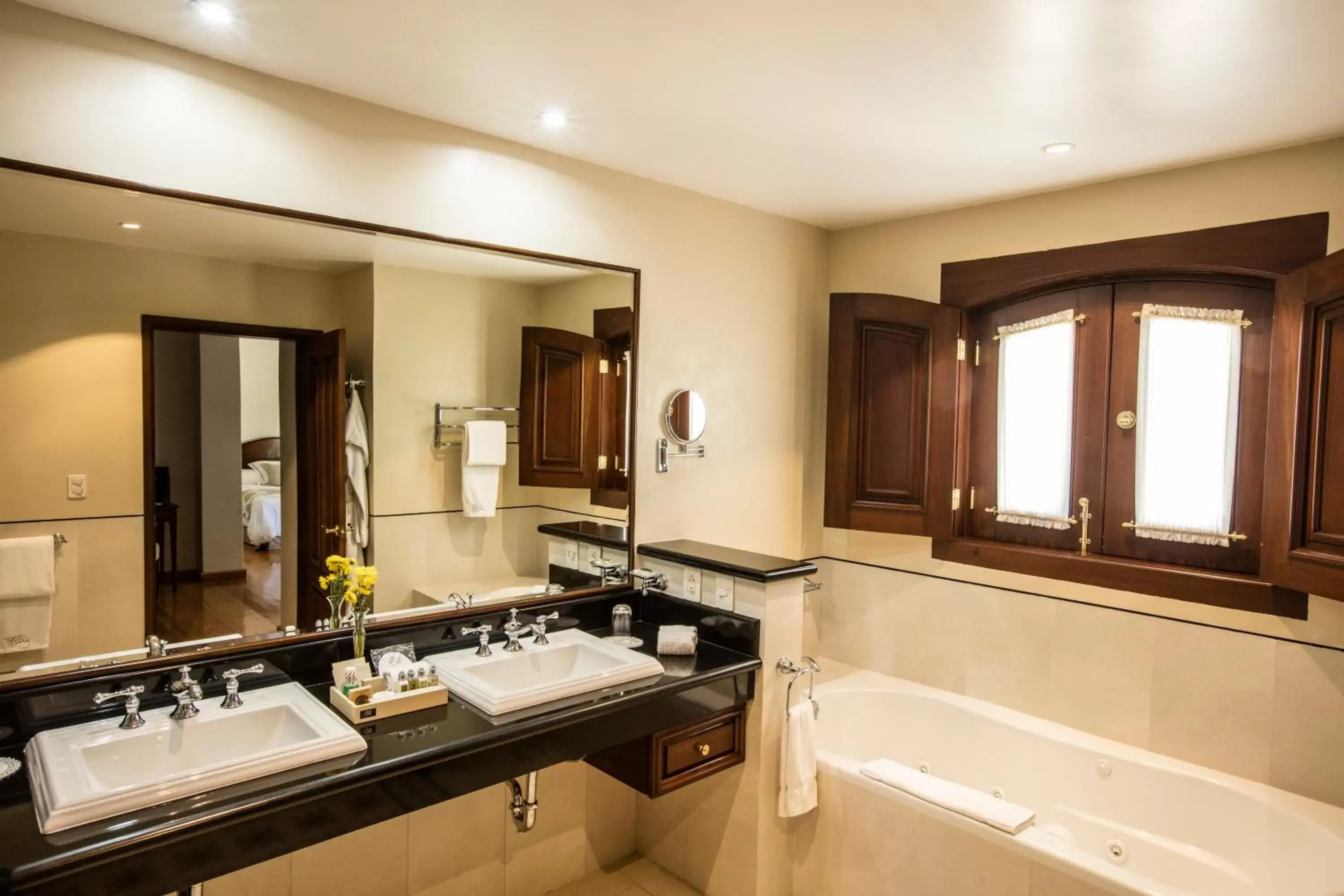 Bathroom in Villa Maria Cristina Hotel