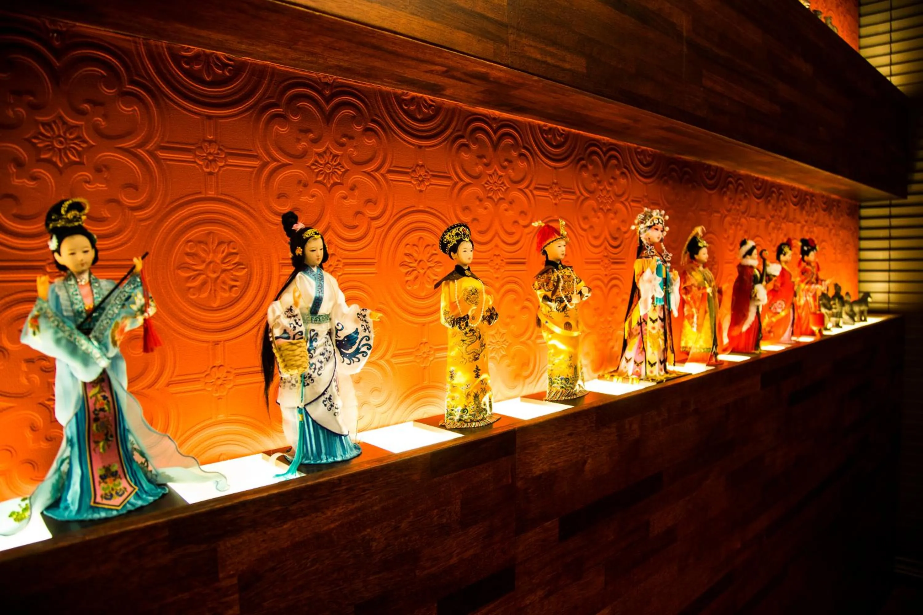 Restaurant/places to eat in I Square Hotel