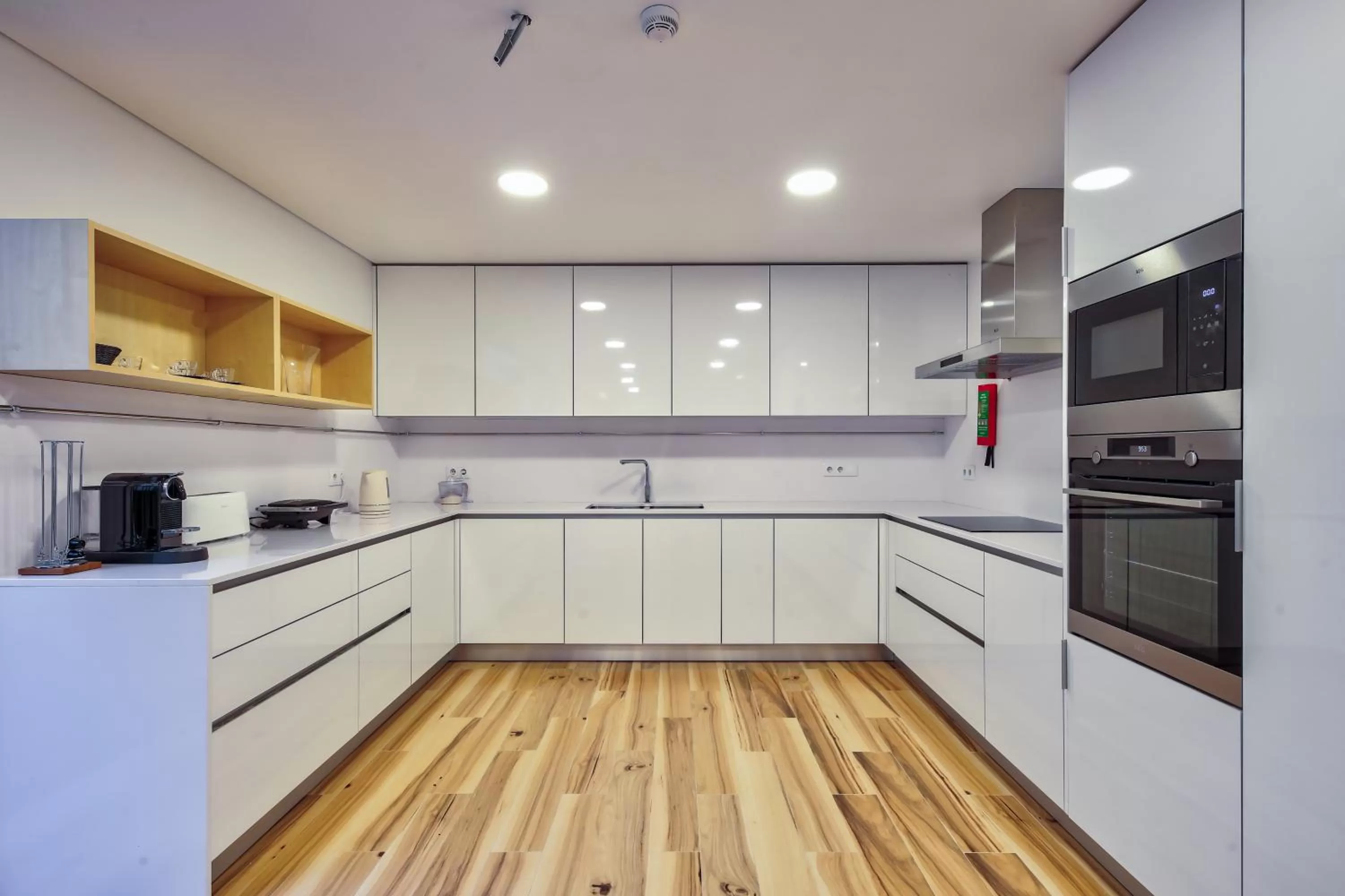 Kitchen or kitchenette in Avenue Garden