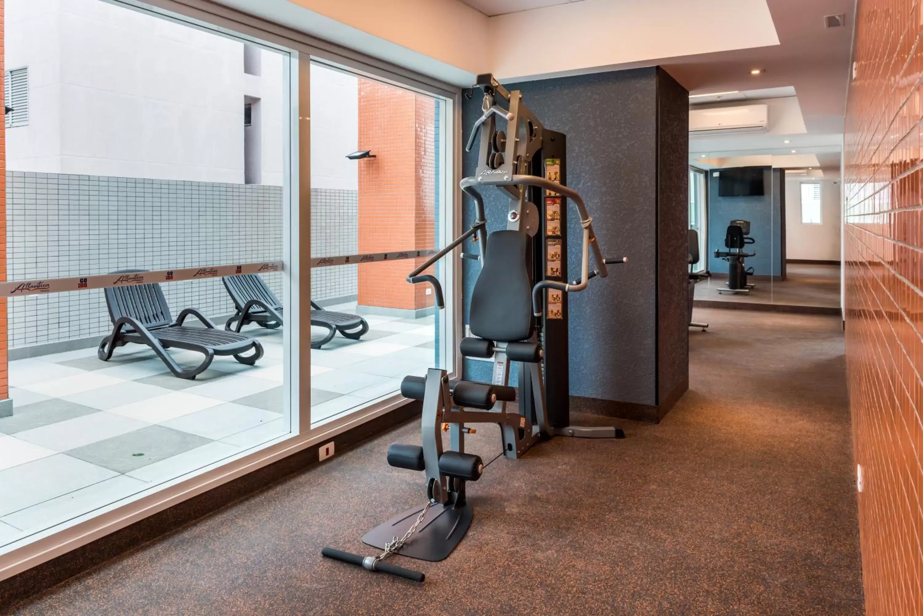 Fitness centre/facilities, Fitness Center/Facilities in Go Inn Hotel Curitiba