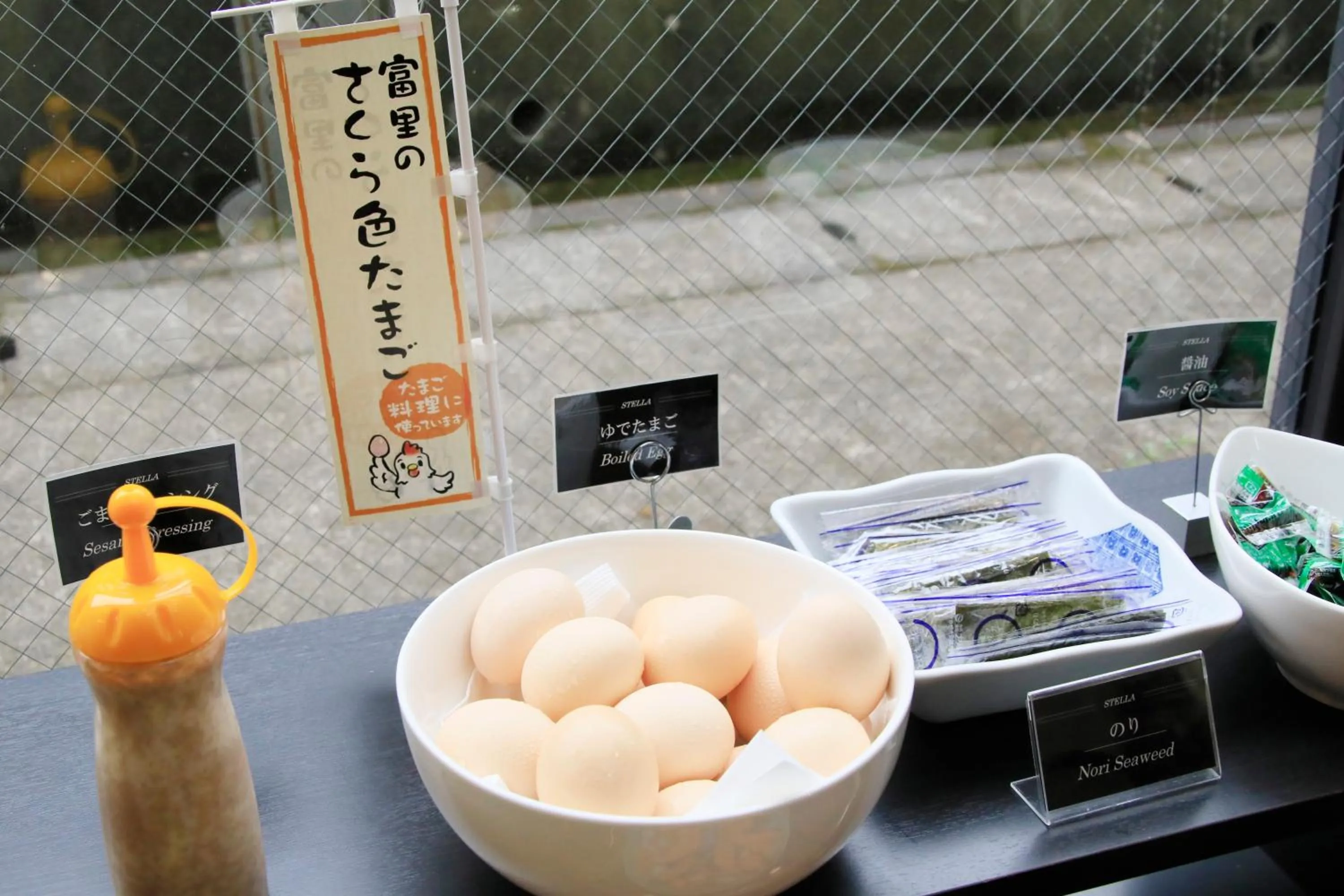 Buffet breakfast in Richmond Hotel Narita
