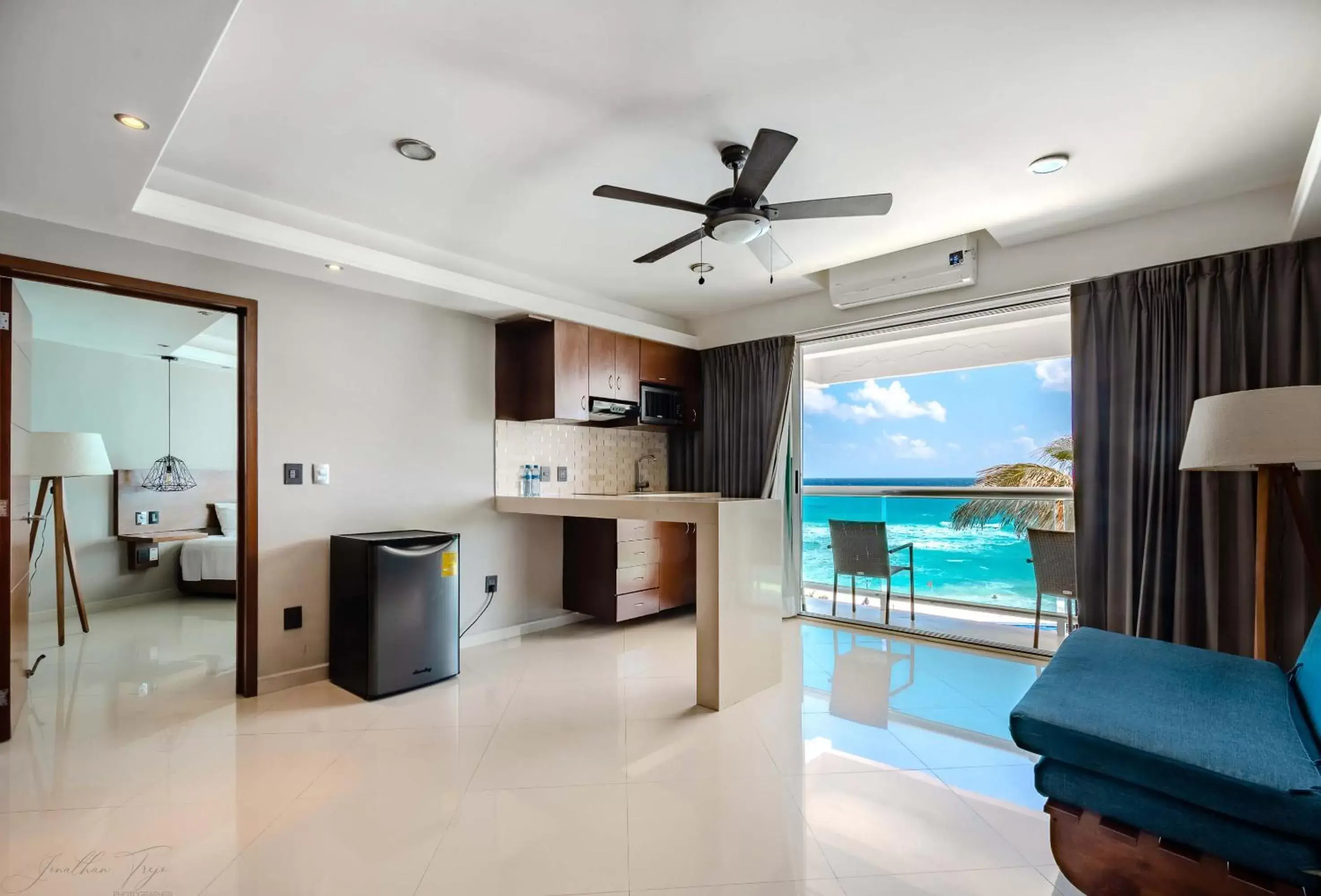 Sea view in Ocean Dream Cancun by GuruHotel