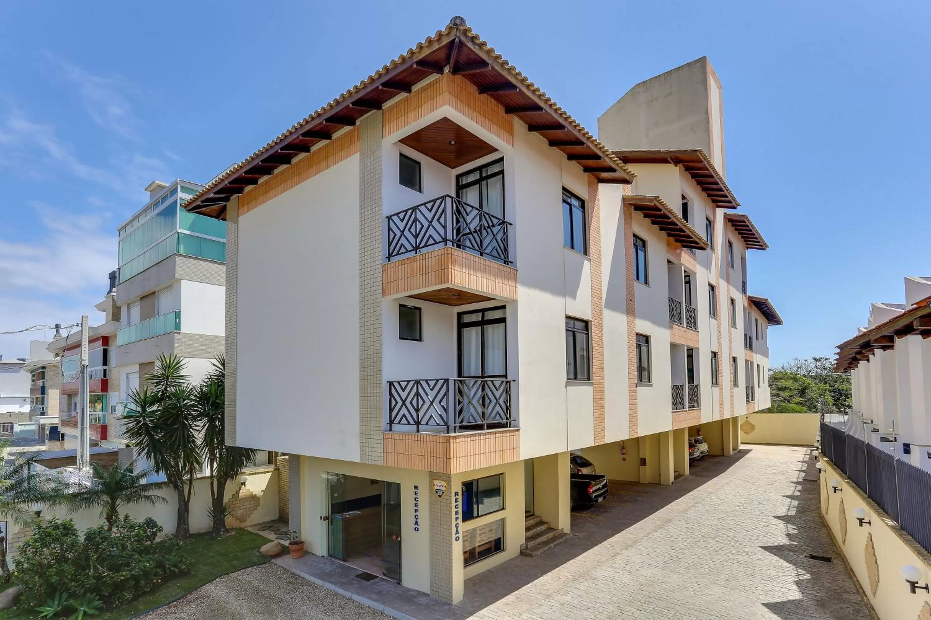 Property building in Pousada Atlantique