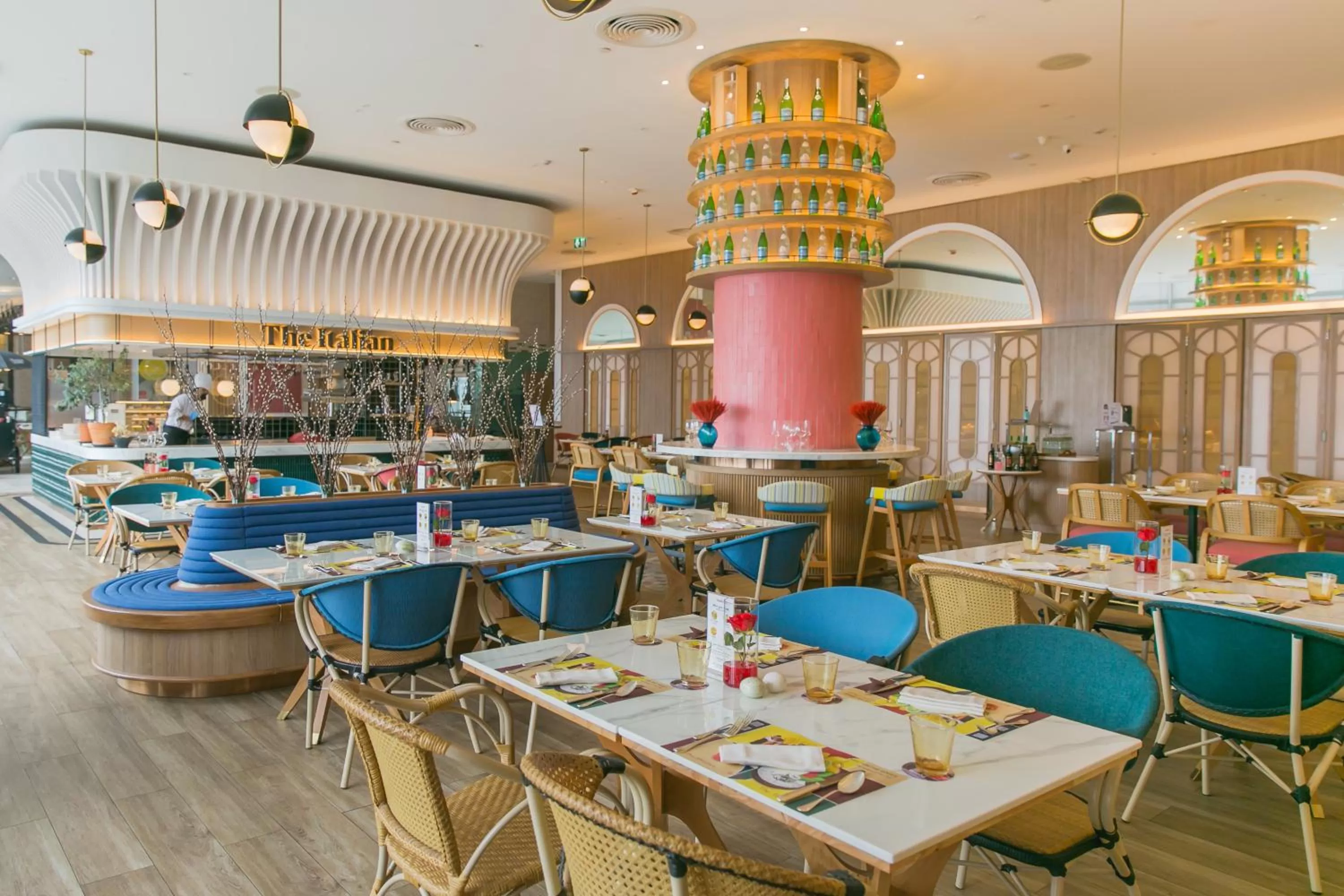 Dining area in Centara Grand At CentralWorld