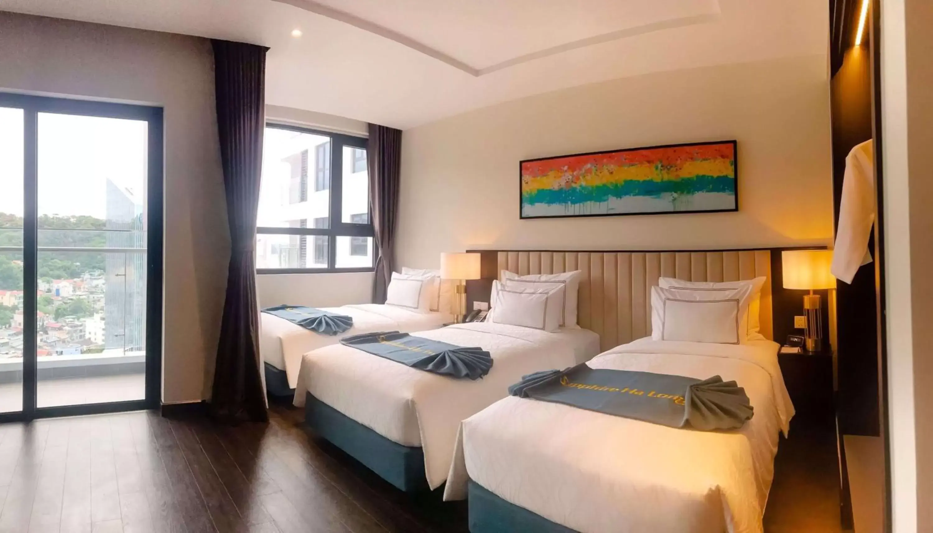 Bedroom, Bed in Best Western Premier Sapphire Ha Long