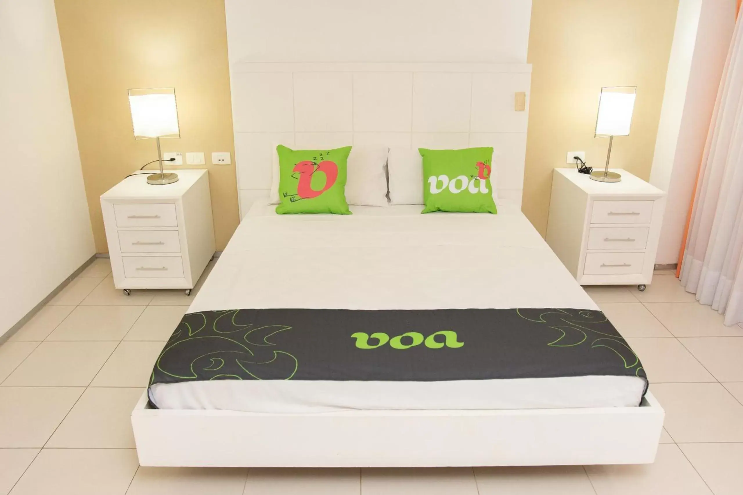 Bedroom, Bed in VOA Ambassador Flat