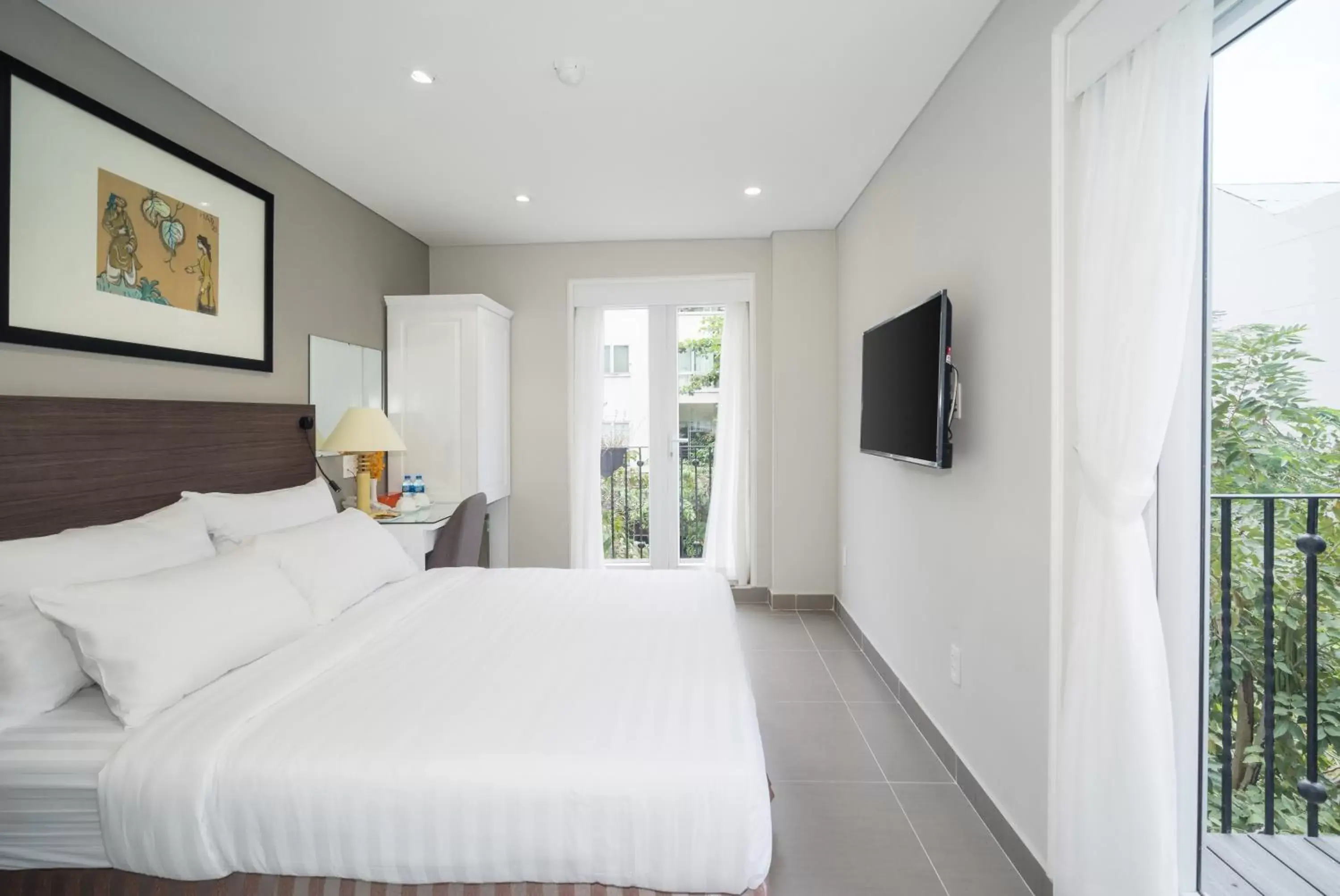 Bedroom, Bed in Park Hill Hotel - Phu My Hung Bedroom, Bed in Park Hill Hotel - Phu My Hung