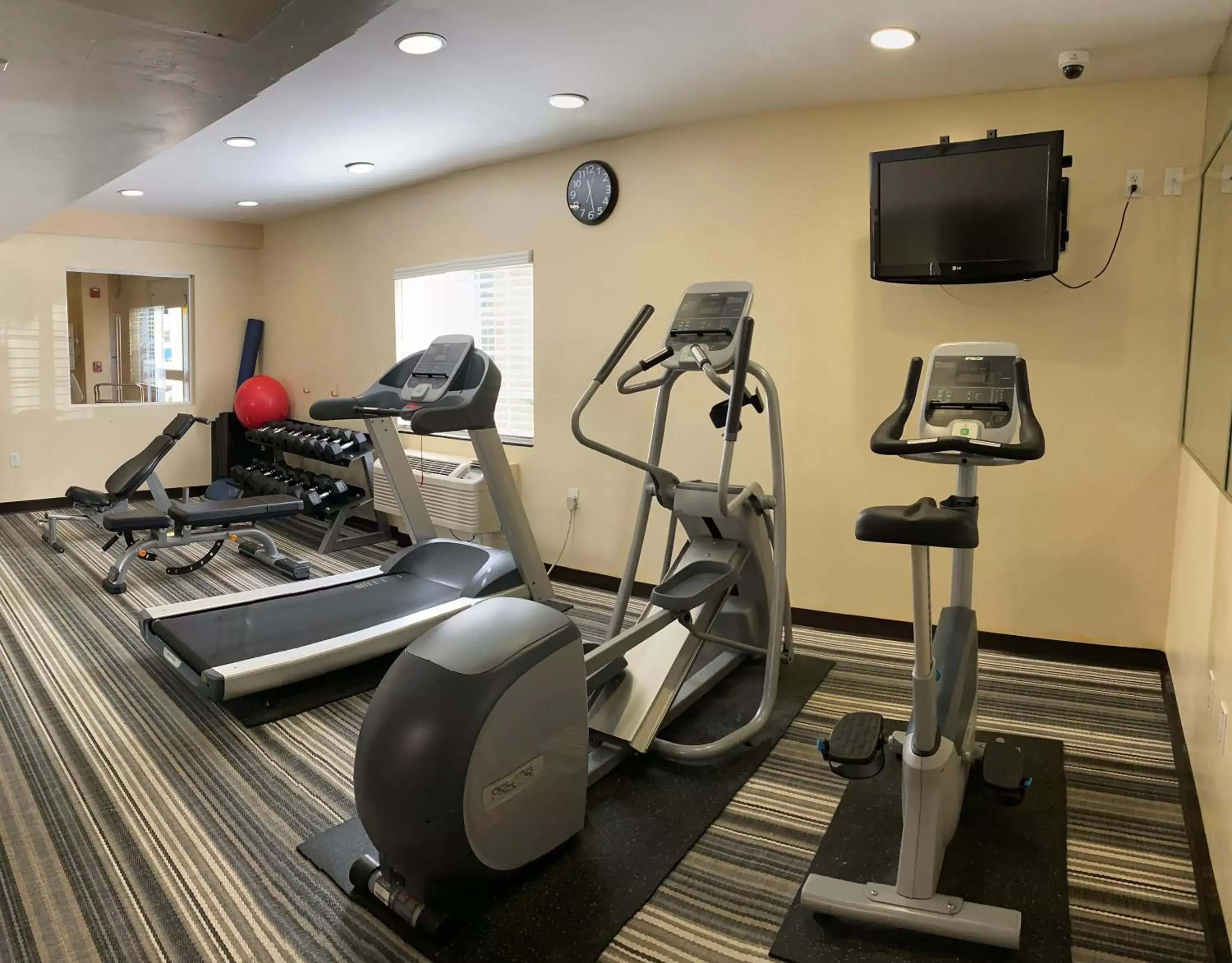 Fitness centre/facilities, Fitness Center/Facilities in Candlewood Suites LAX Hawthorne, an IHG Hotel
